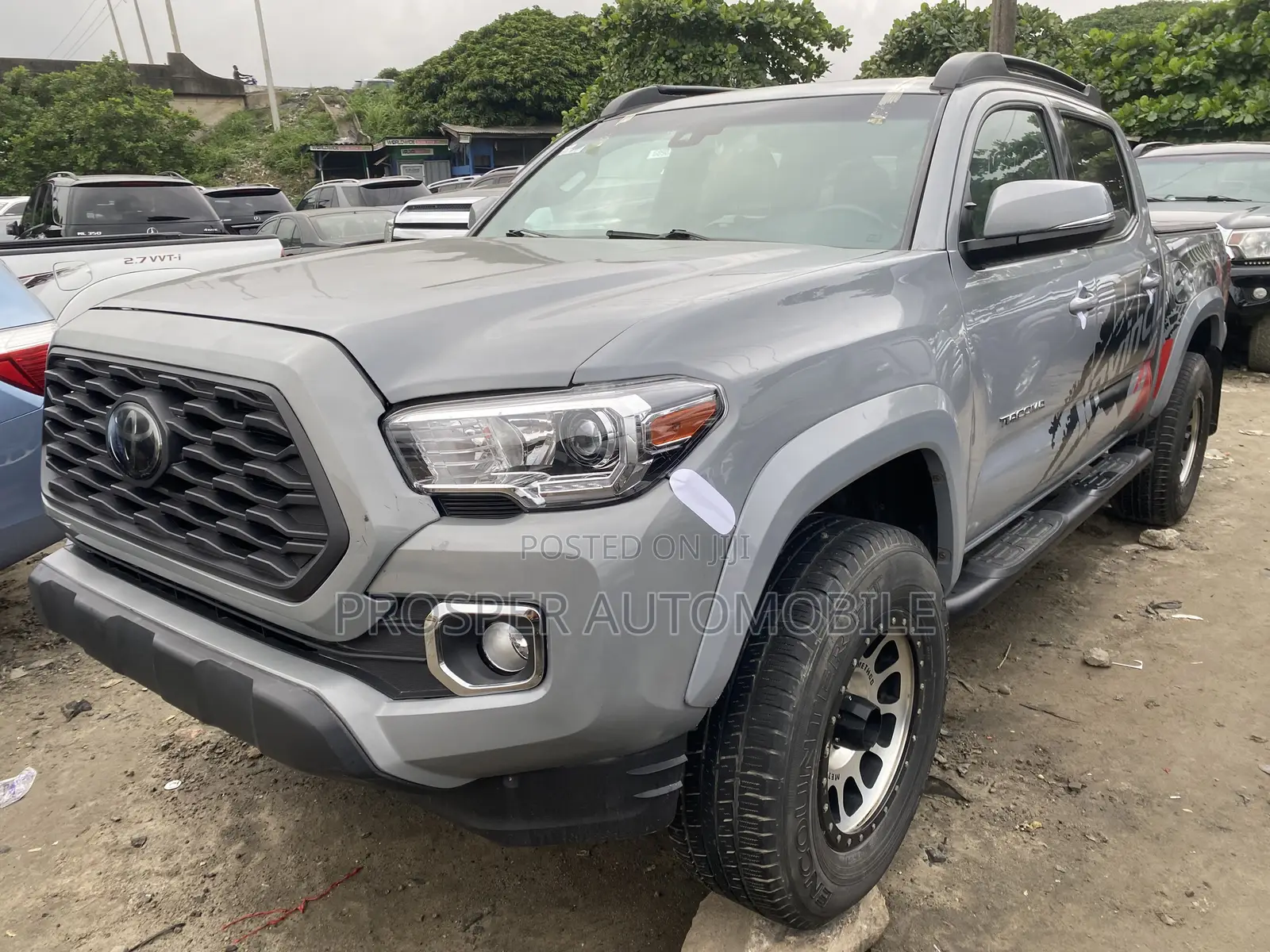 Toyota Tacoma Limited 2019 Silver