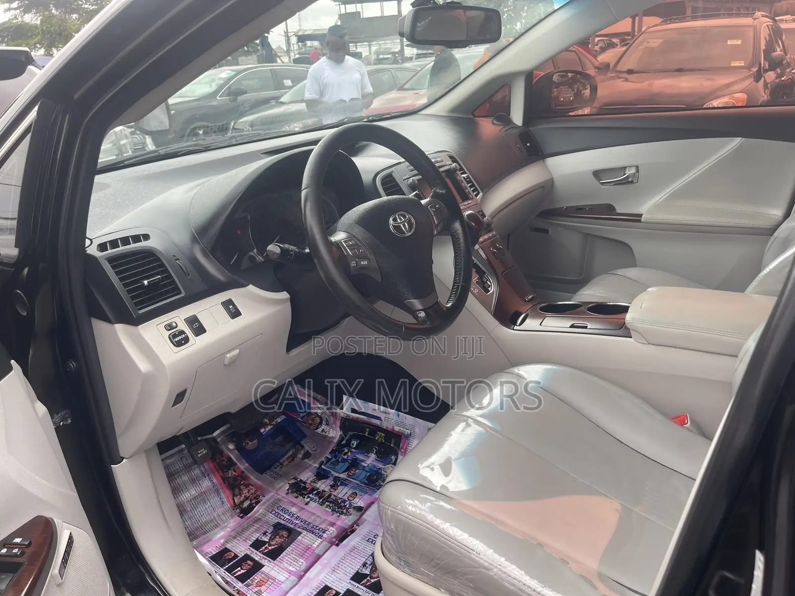 Toyota Venza 2012 Black