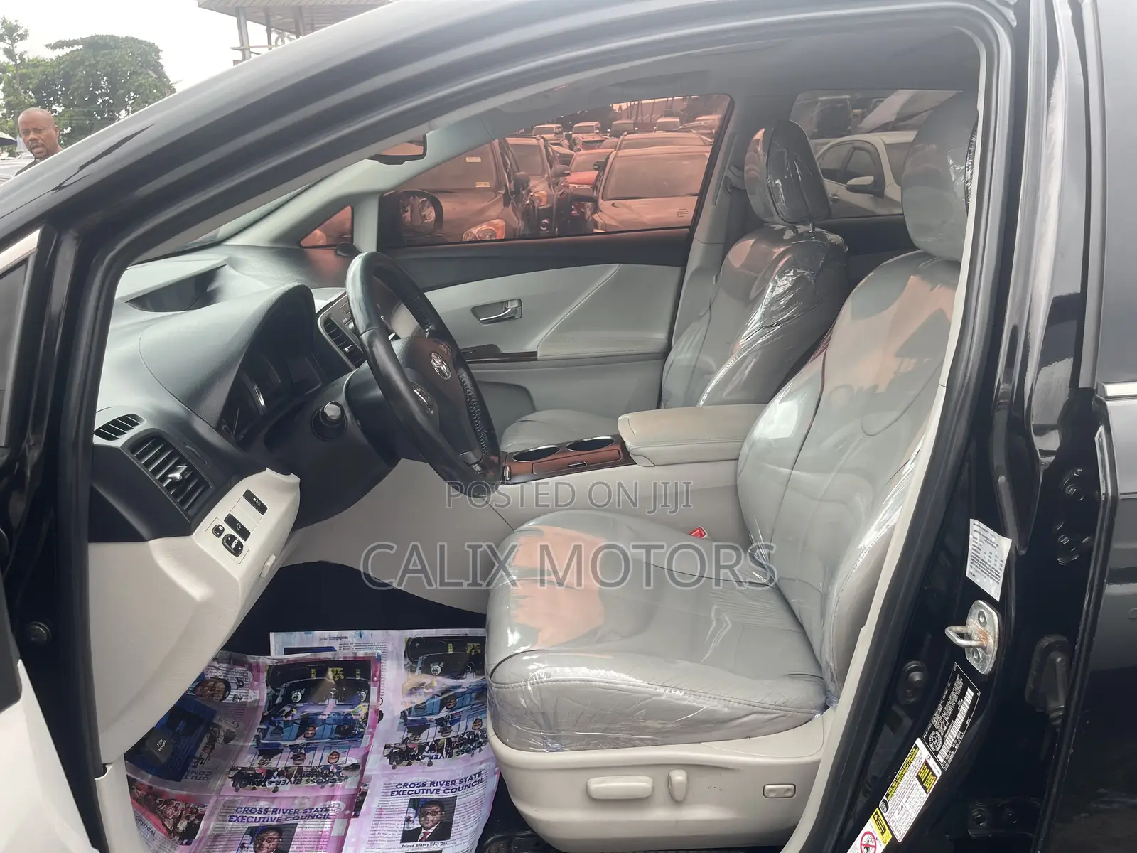 Toyota Venza 2012 Black