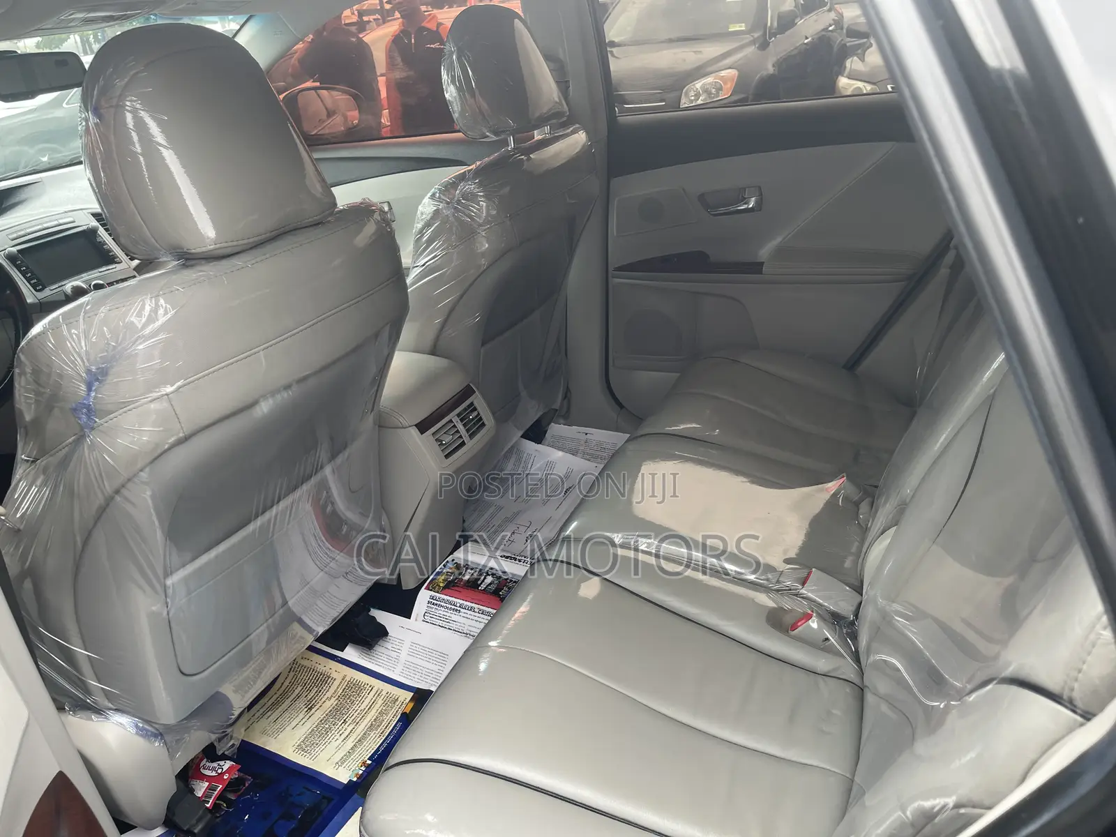 Toyota Venza 2012 Black