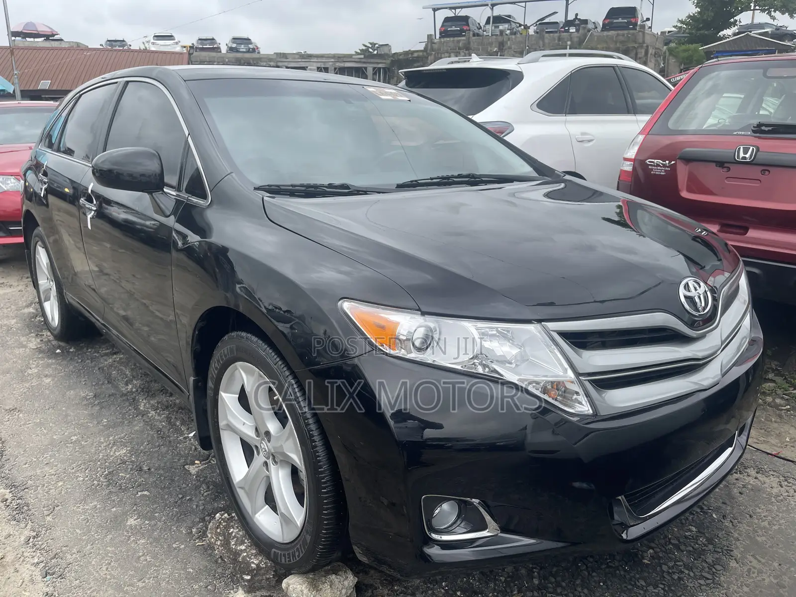 Toyota Venza 2012 Black