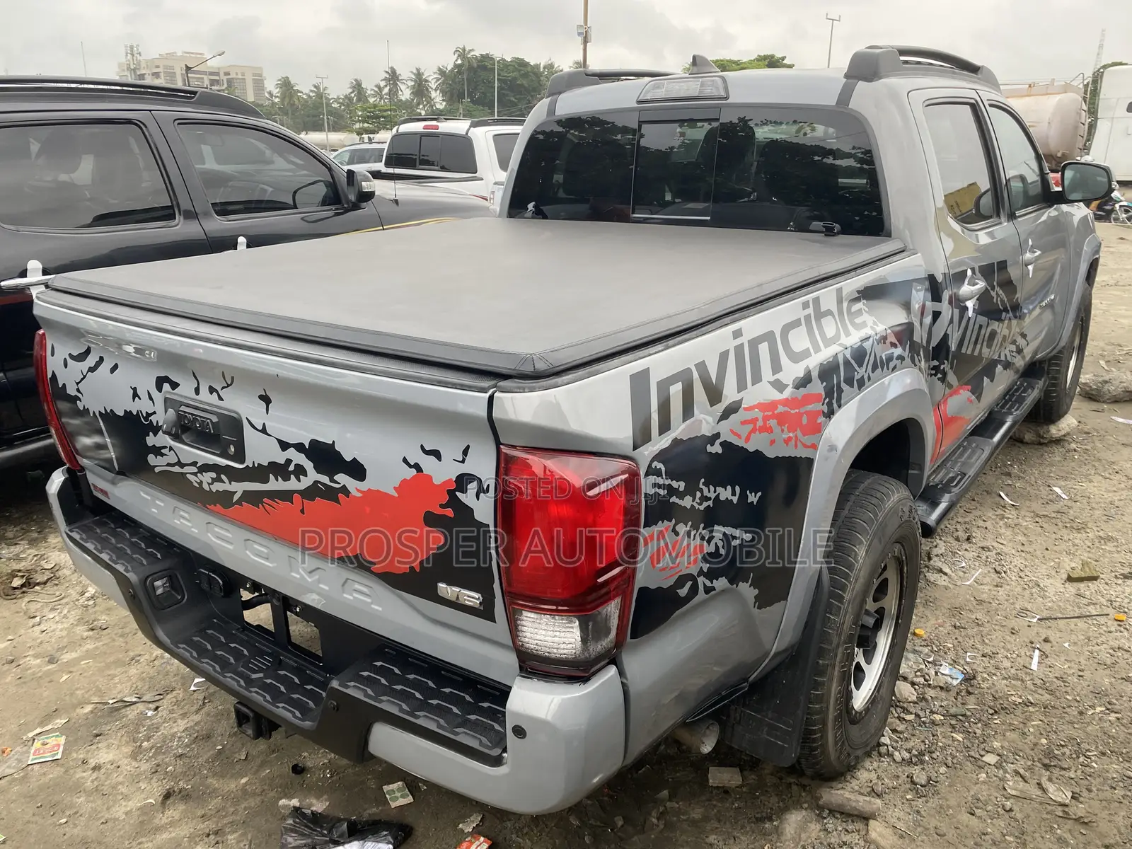 Toyota Tacoma Limited 2019 Silver
