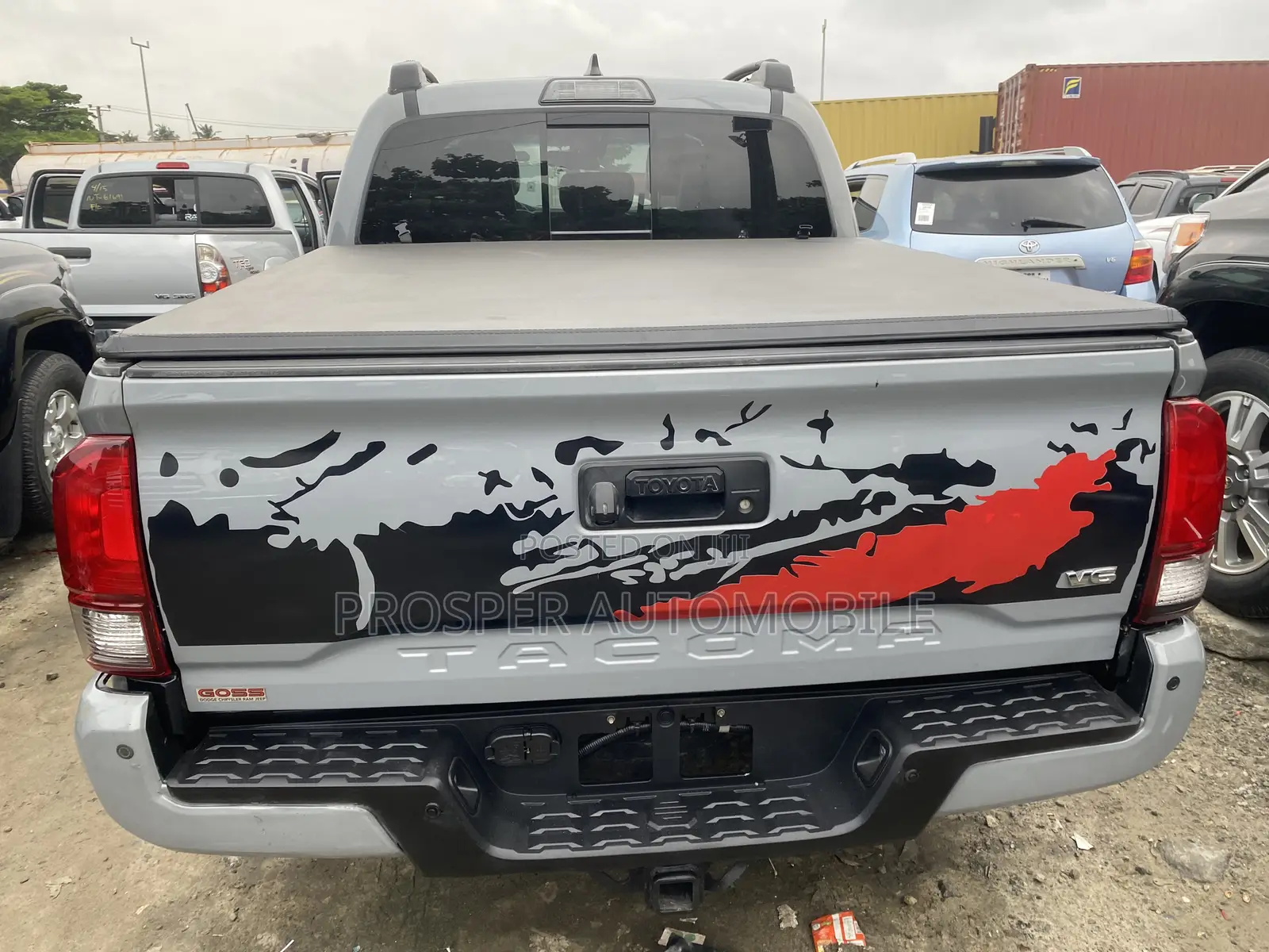 Toyota Tacoma Limited 2019 Silver