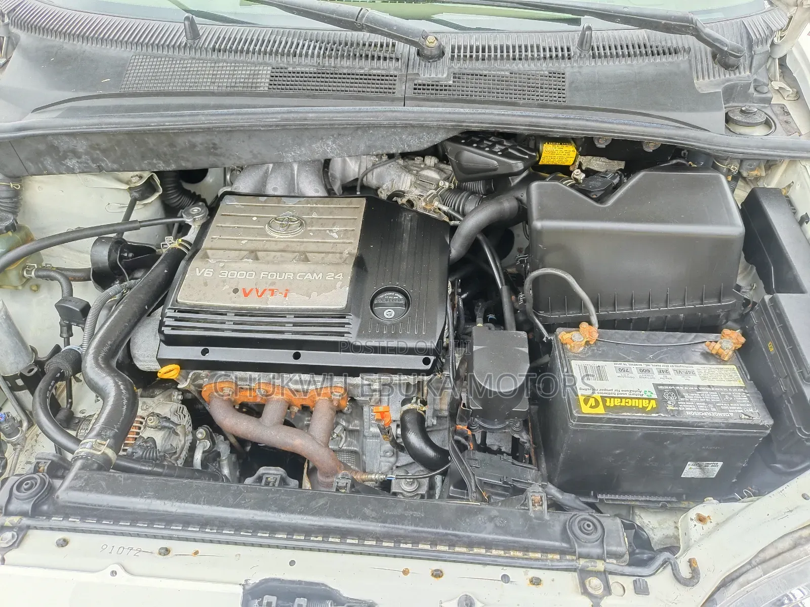 Toyota Sienna LE 2002 White