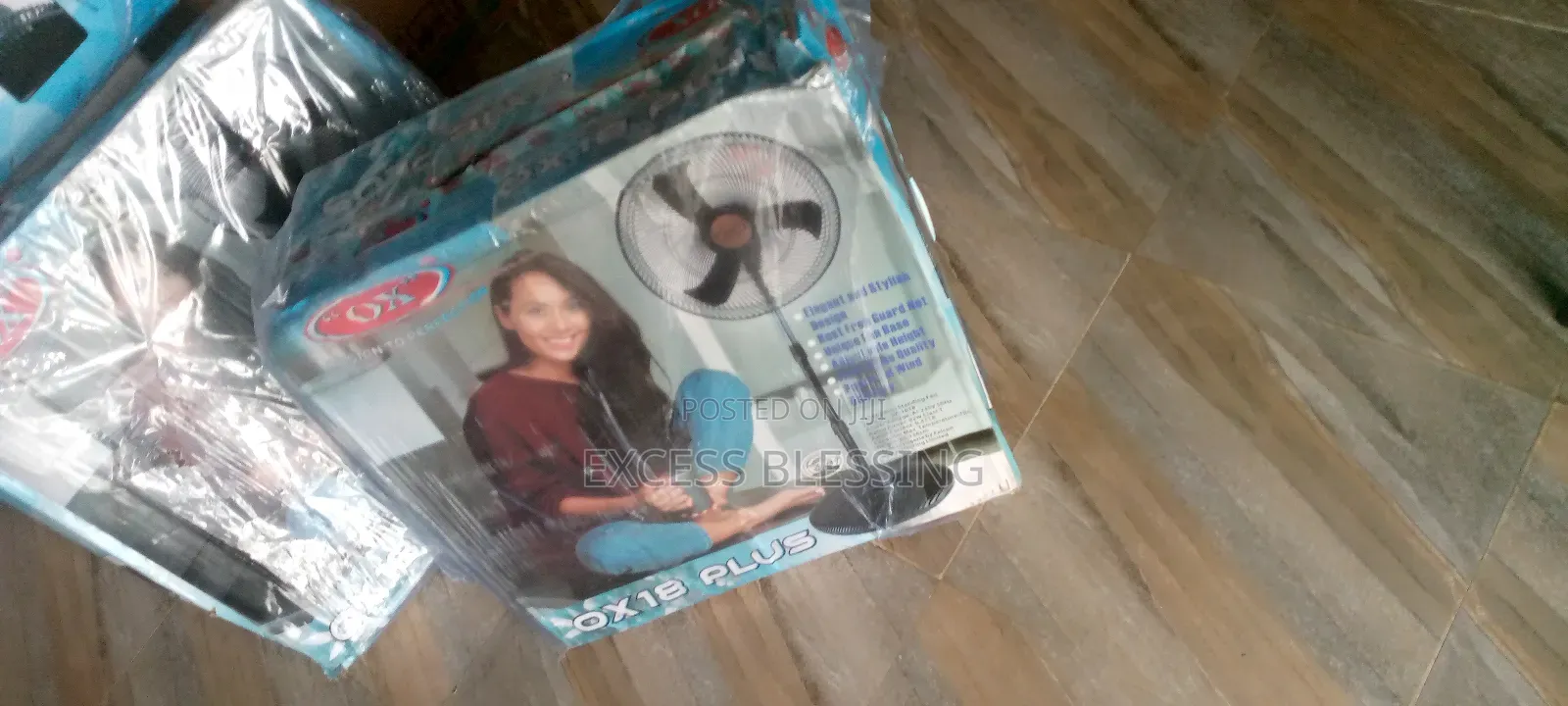 New 18 Inches Sf-1618 Ox Standing Fan