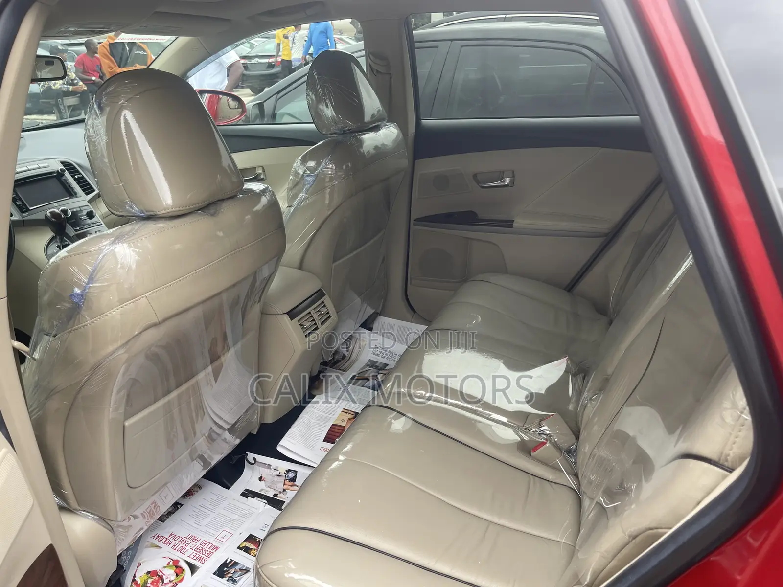 Toyota Venza 2012 Red