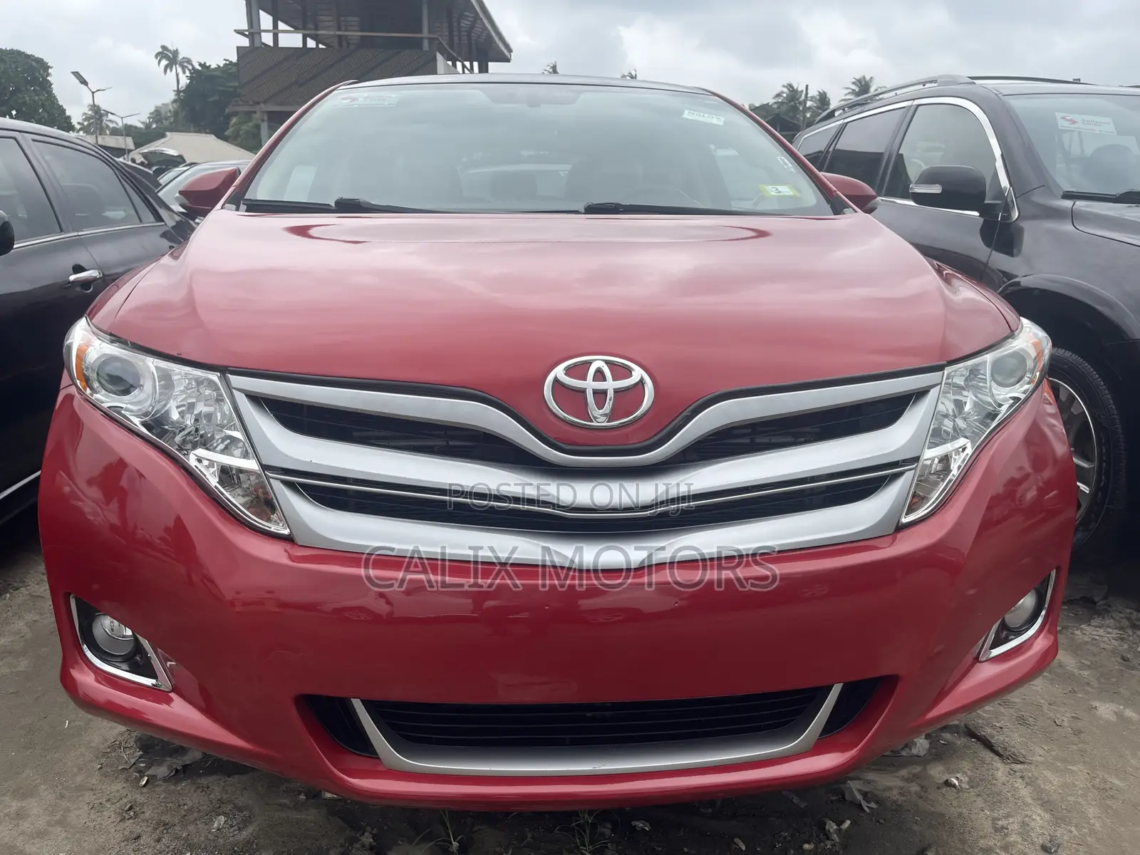 Toyota Venza 2012 Red