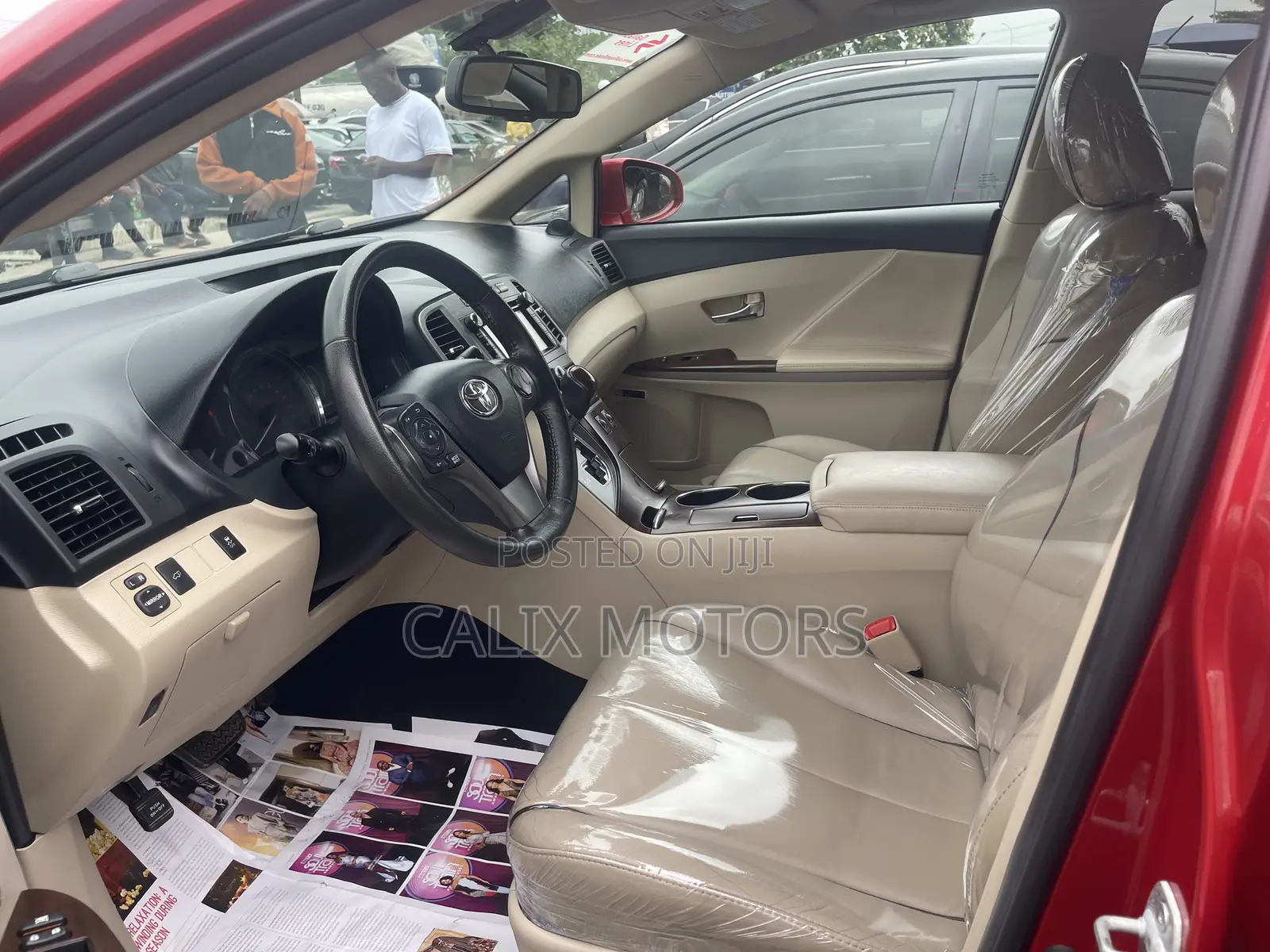 Toyota Venza 2012 Red