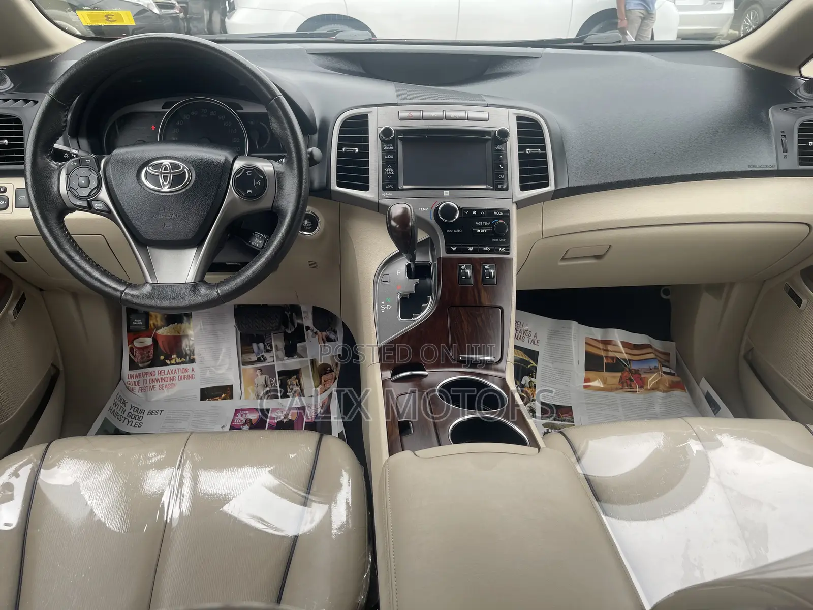 Toyota Venza 2012 Red