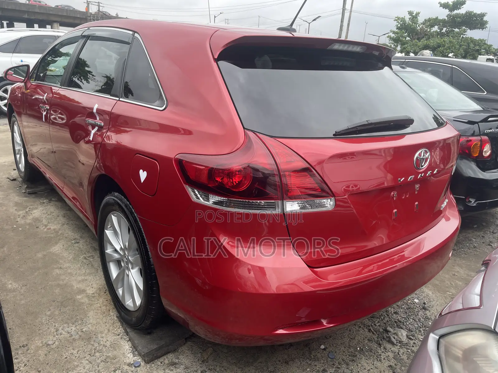 Toyota Venza 2012 Red
