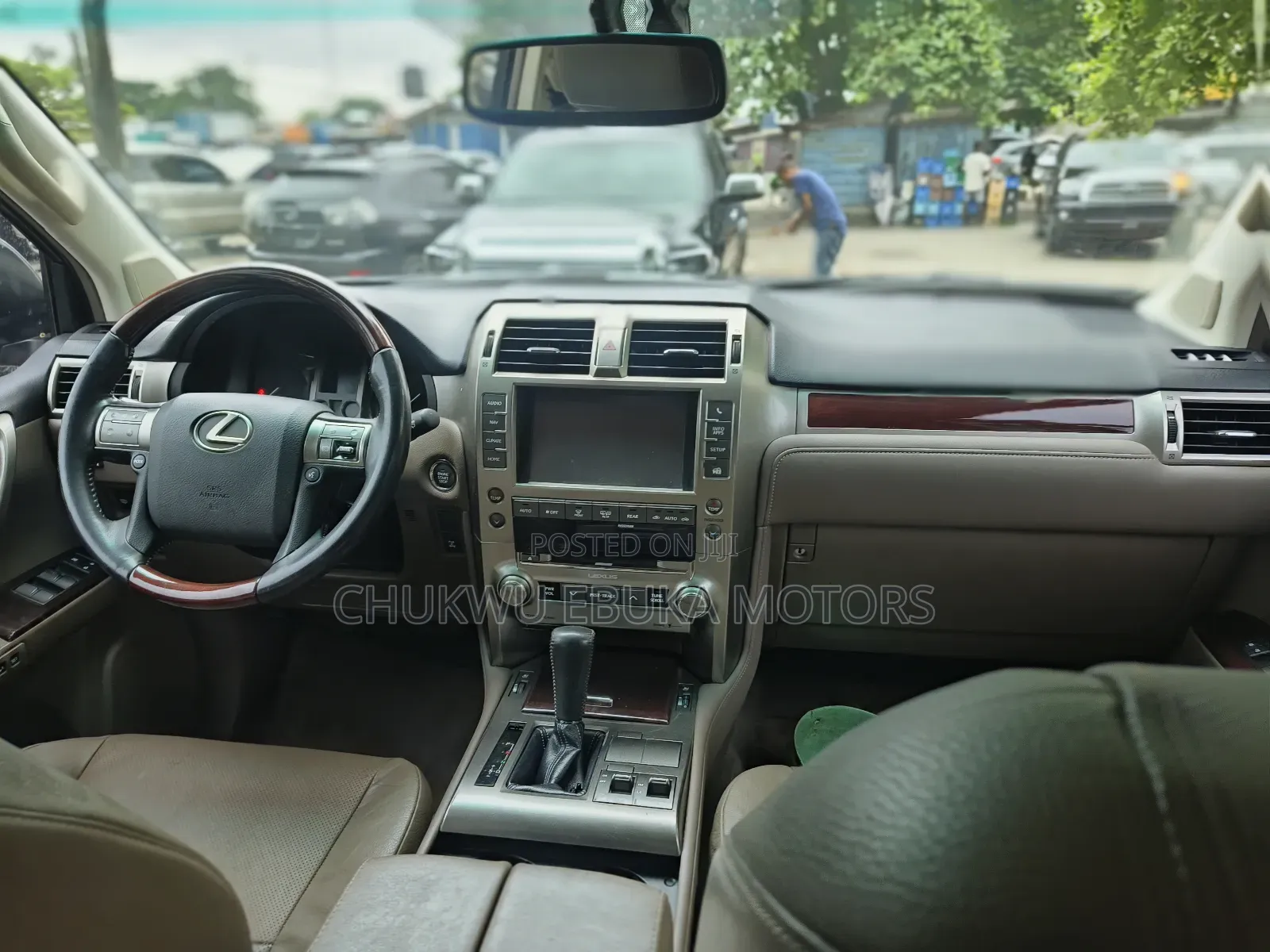 Lexus GX 460 Luxury 2015 Gray