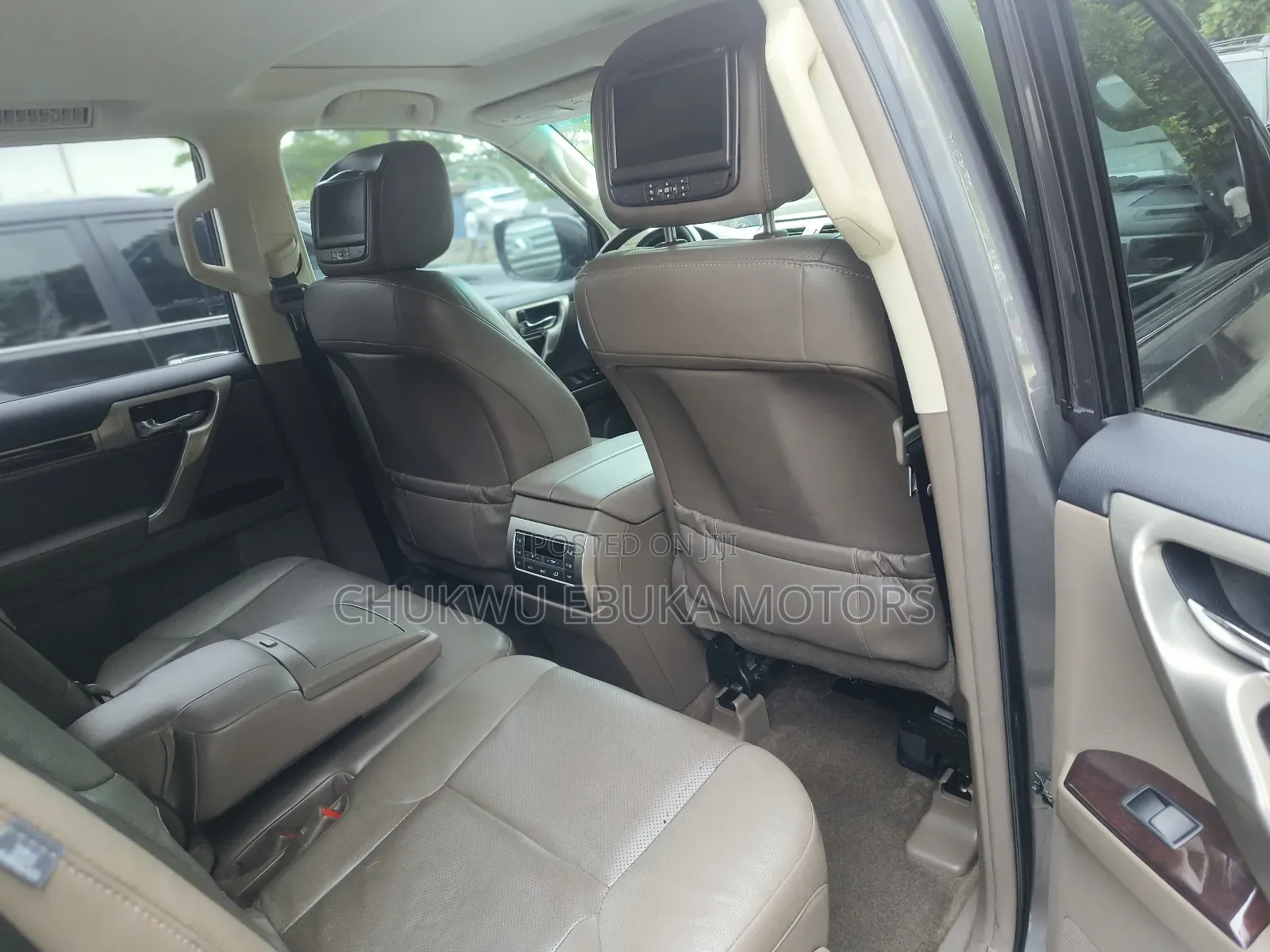 Lexus GX 460 Luxury 2015 Gray