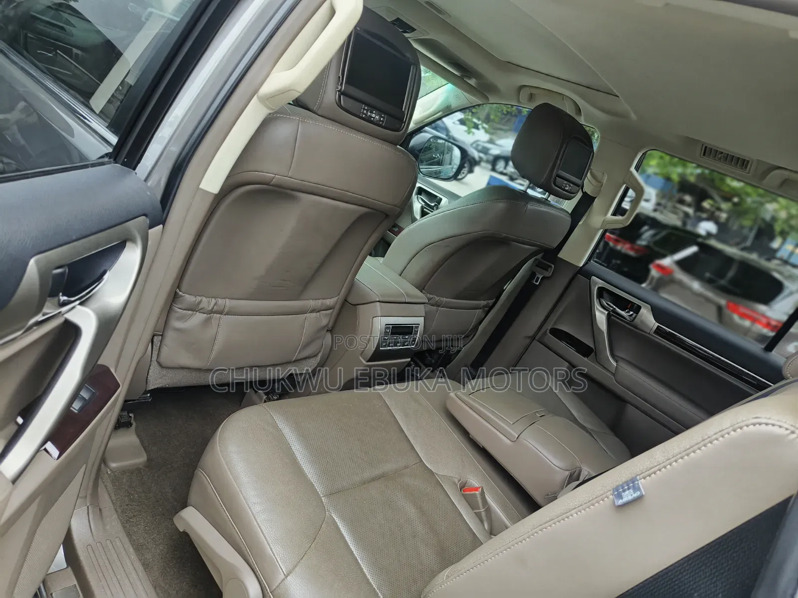 Lexus GX 460 Luxury 2015 Gray