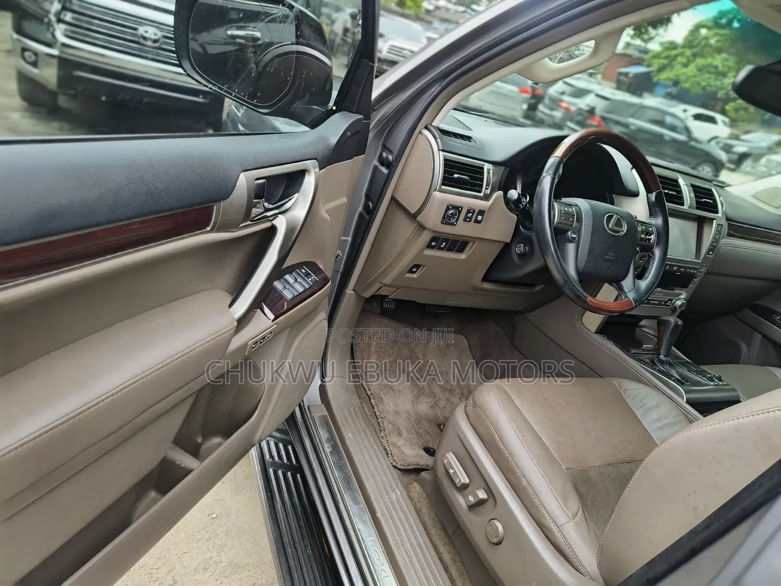 Lexus GX 460 Luxury 2015 Gray