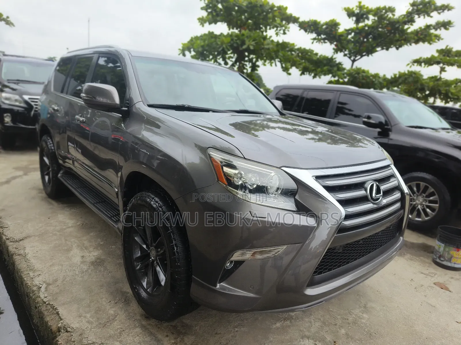 Lexus GX 460 Luxury 2015 Gray