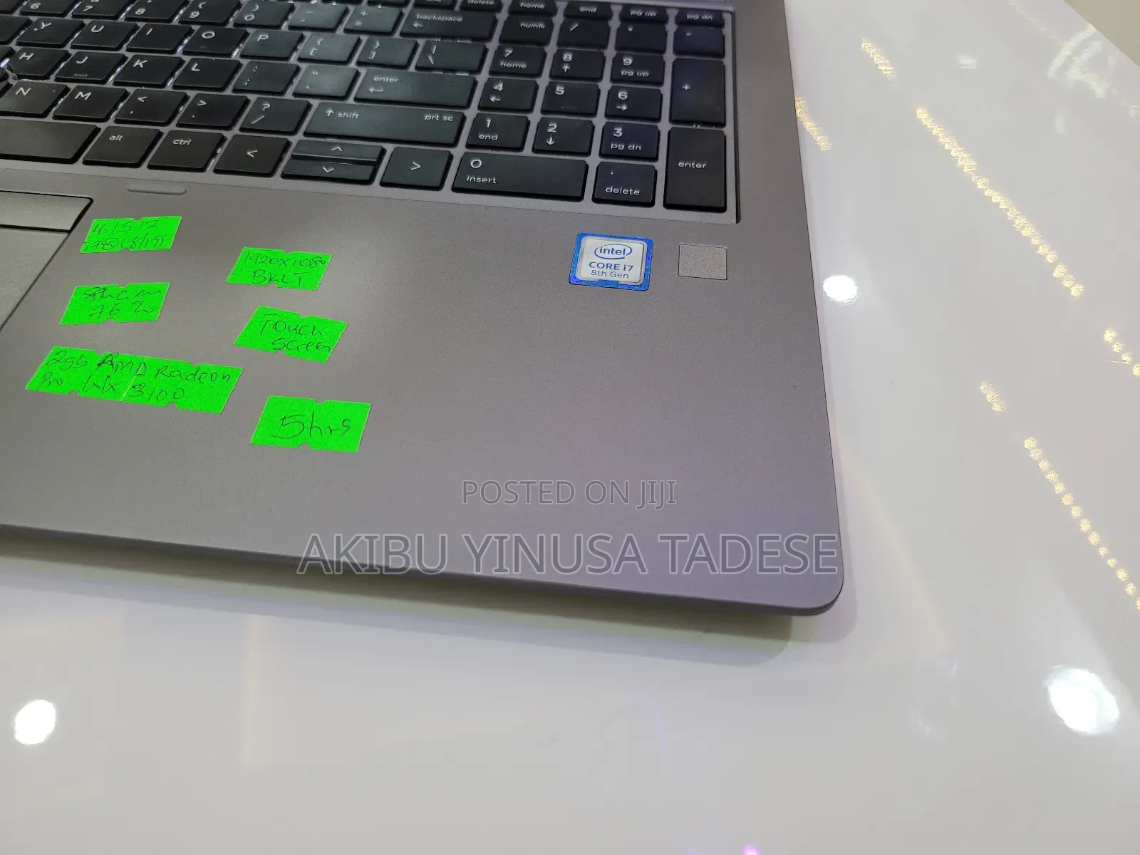 Laptop HP ZBook 15u G5 16GB Intel Core I7 SSD 512GB