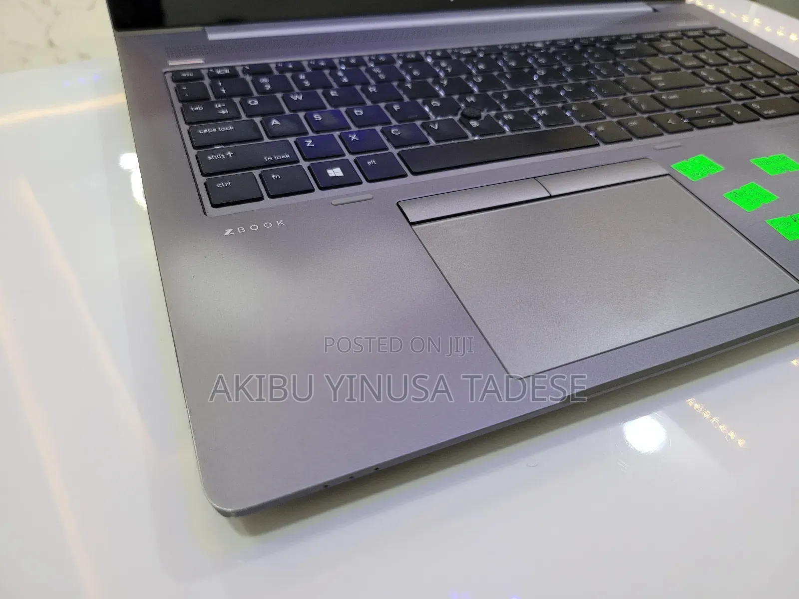 Laptop HP ZBook 15u G5 16GB Intel Core I7 SSD 512GB