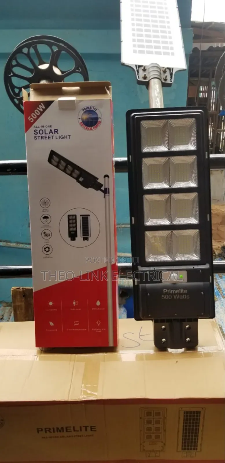 500watts Solar Street Light