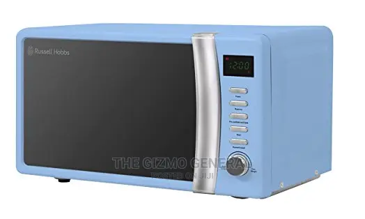 Russell Hobbs 17 Litre Pastel Blue Digital Microwave