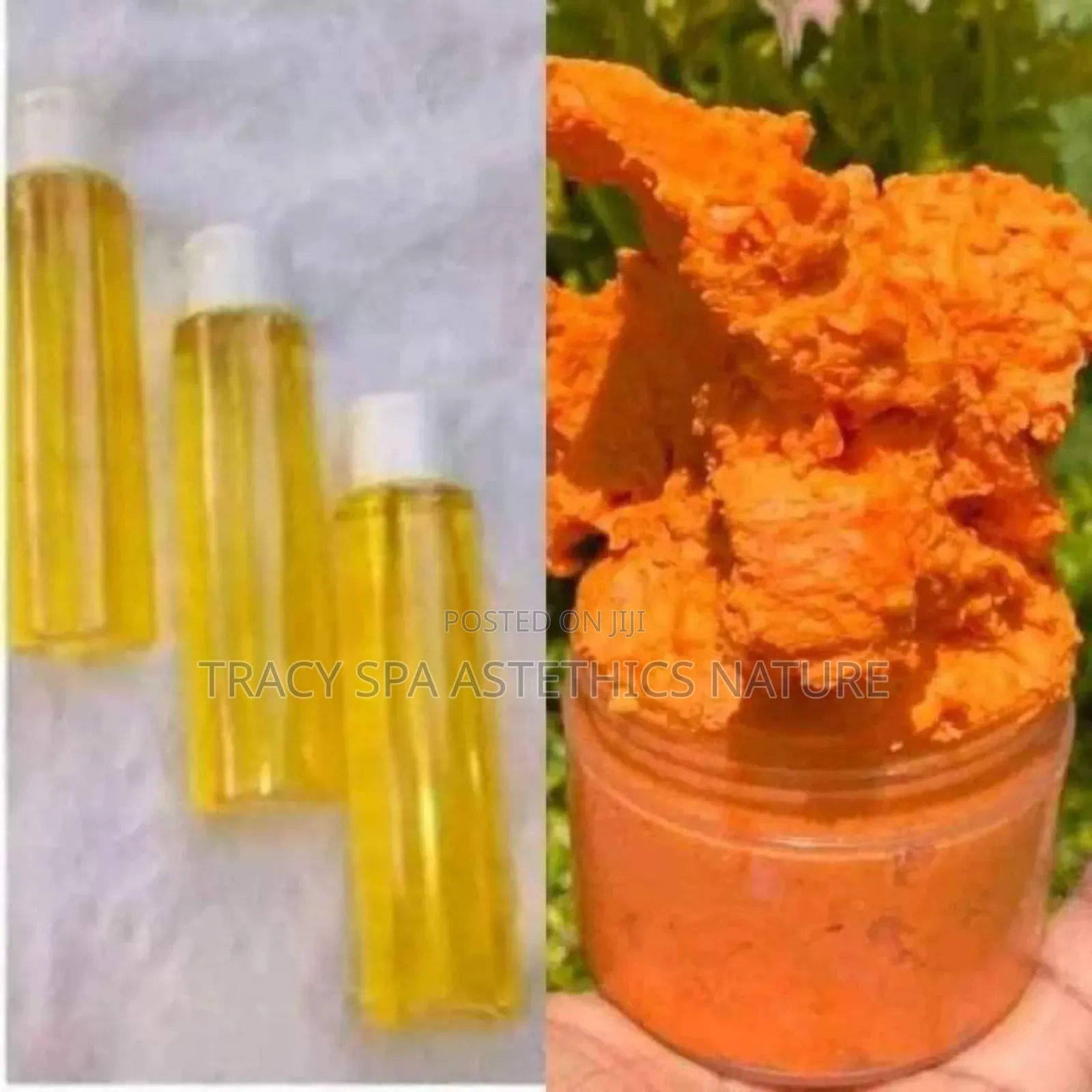 Molato Soap With Glow Oil