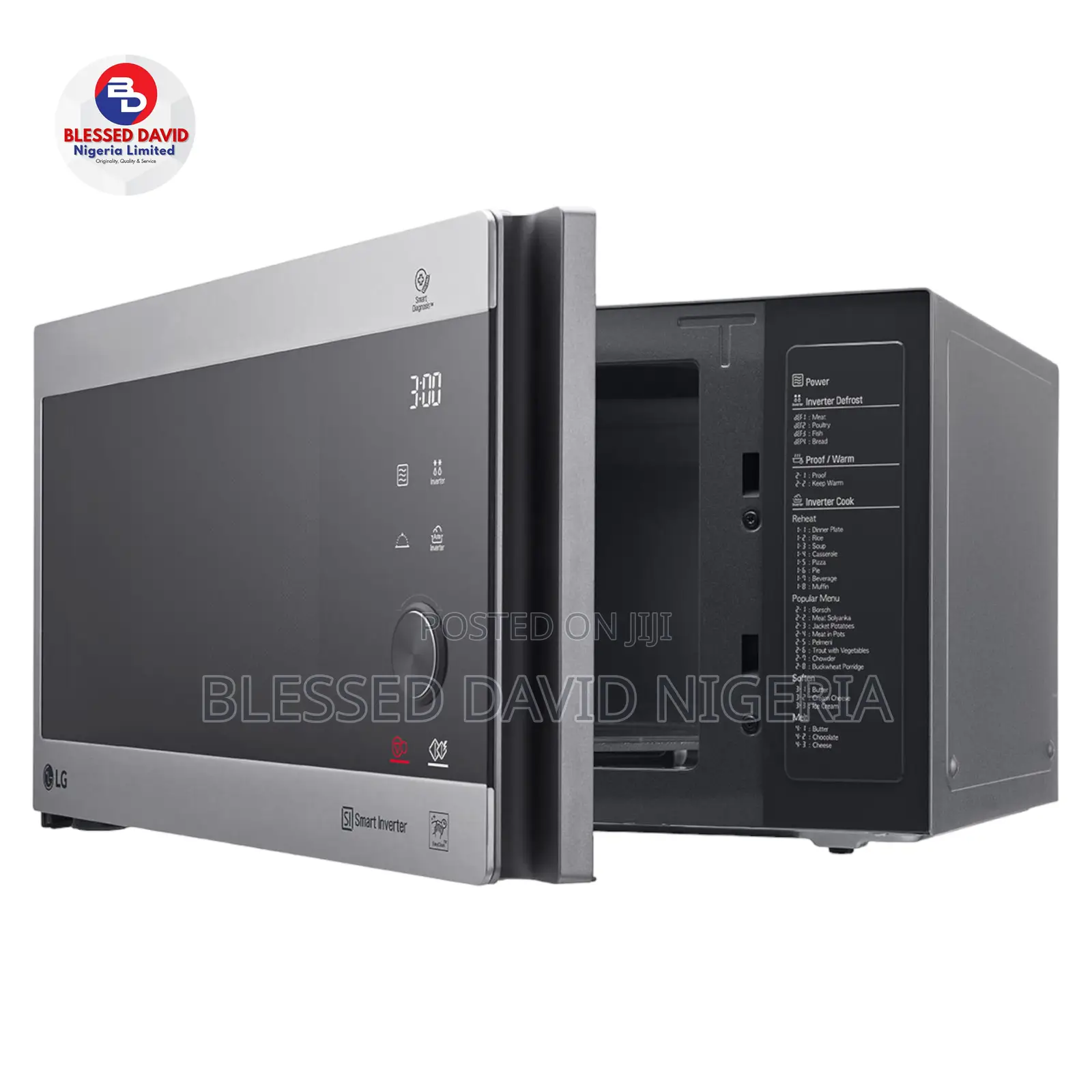 Lg Mh8265cis 1200w 42l Microwave Oven