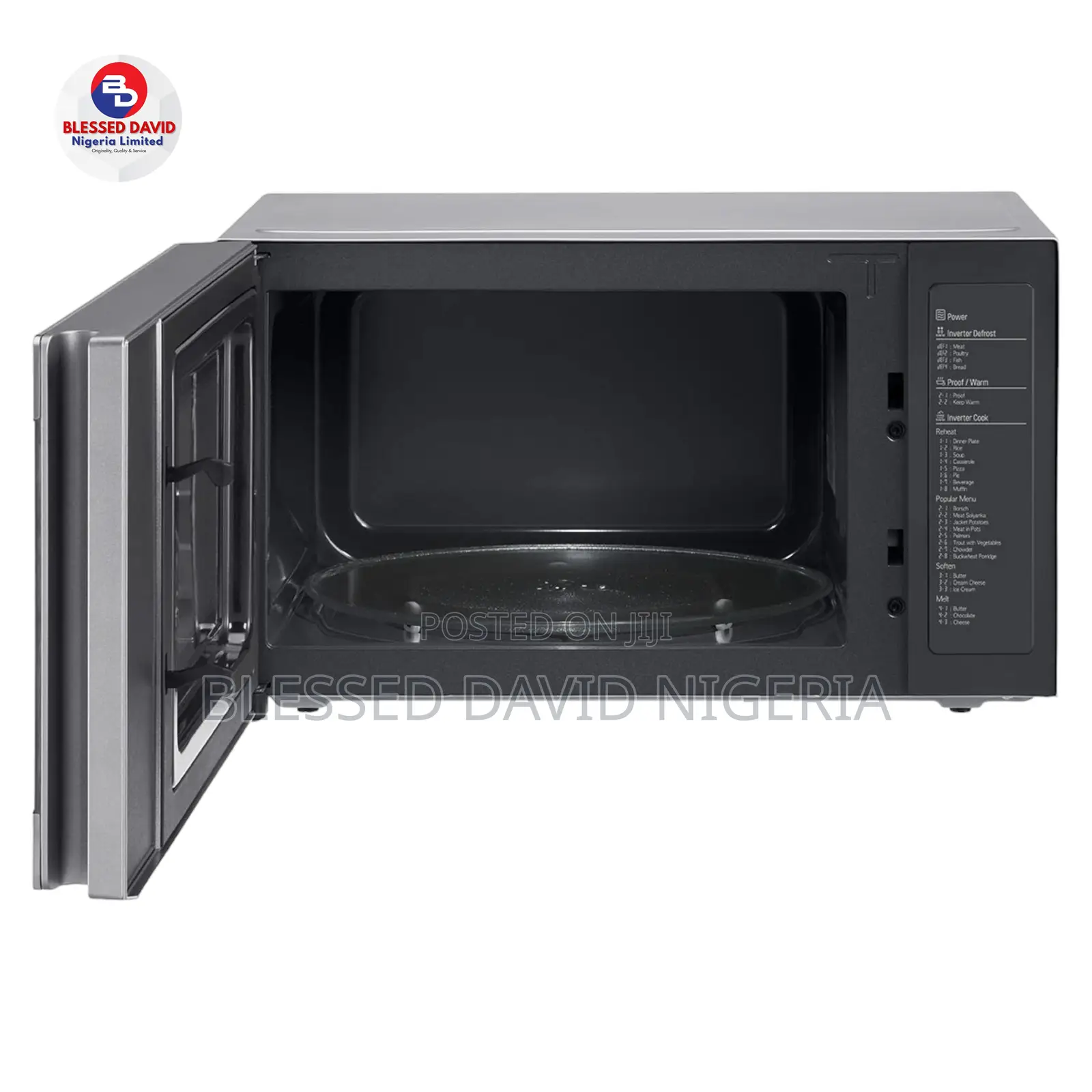 Lg Mh8265cis 1200w 42l Microwave Oven