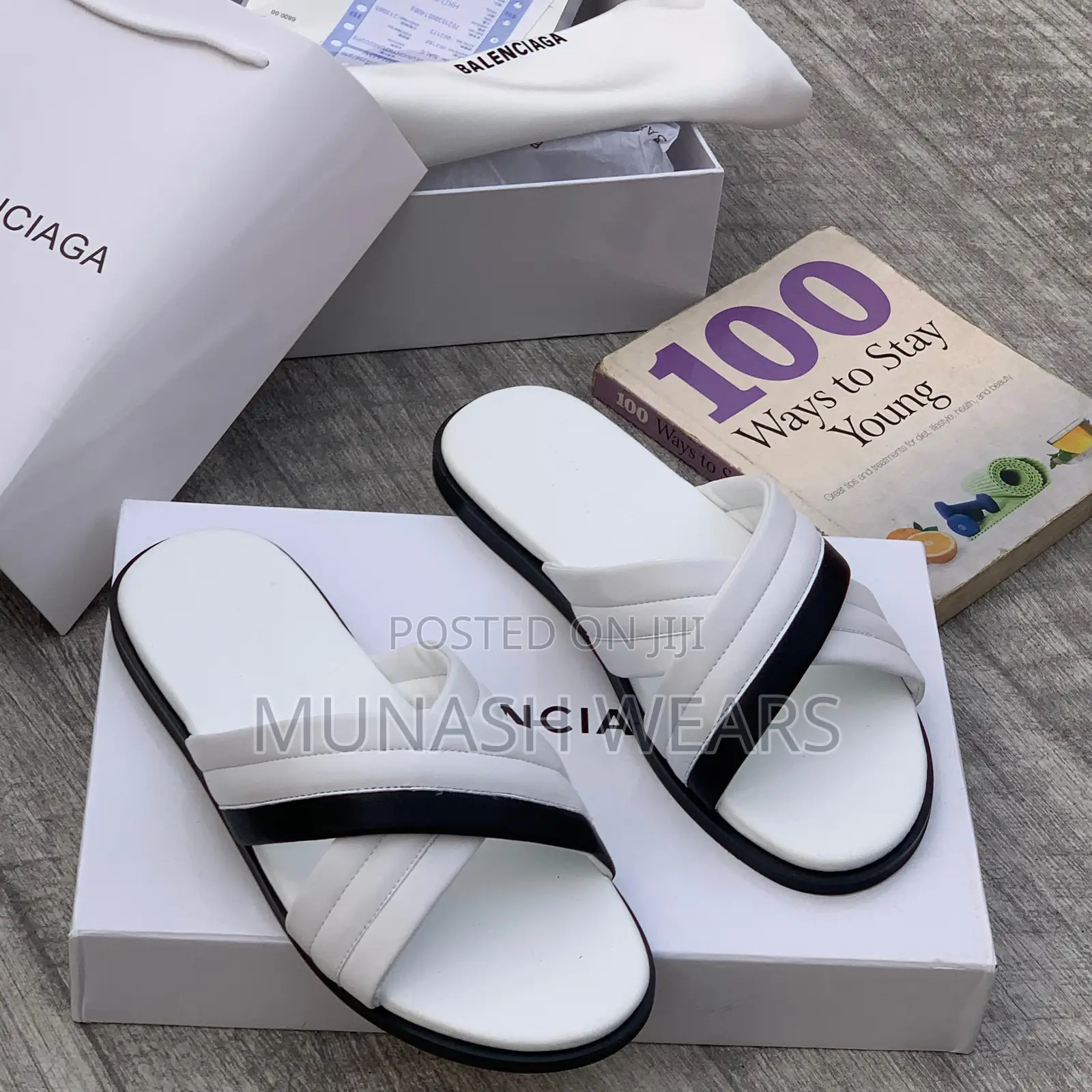 Men Quality Leather Slipers Collection