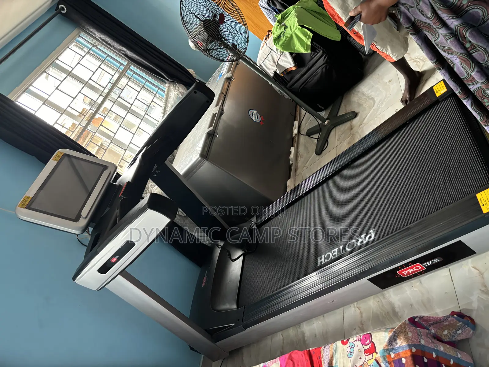 7HP Commercial Treadmill With Android Display