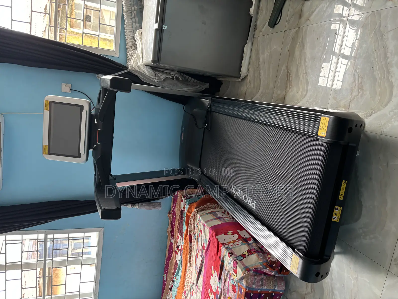 7HP Commercial Treadmill With Android Display
