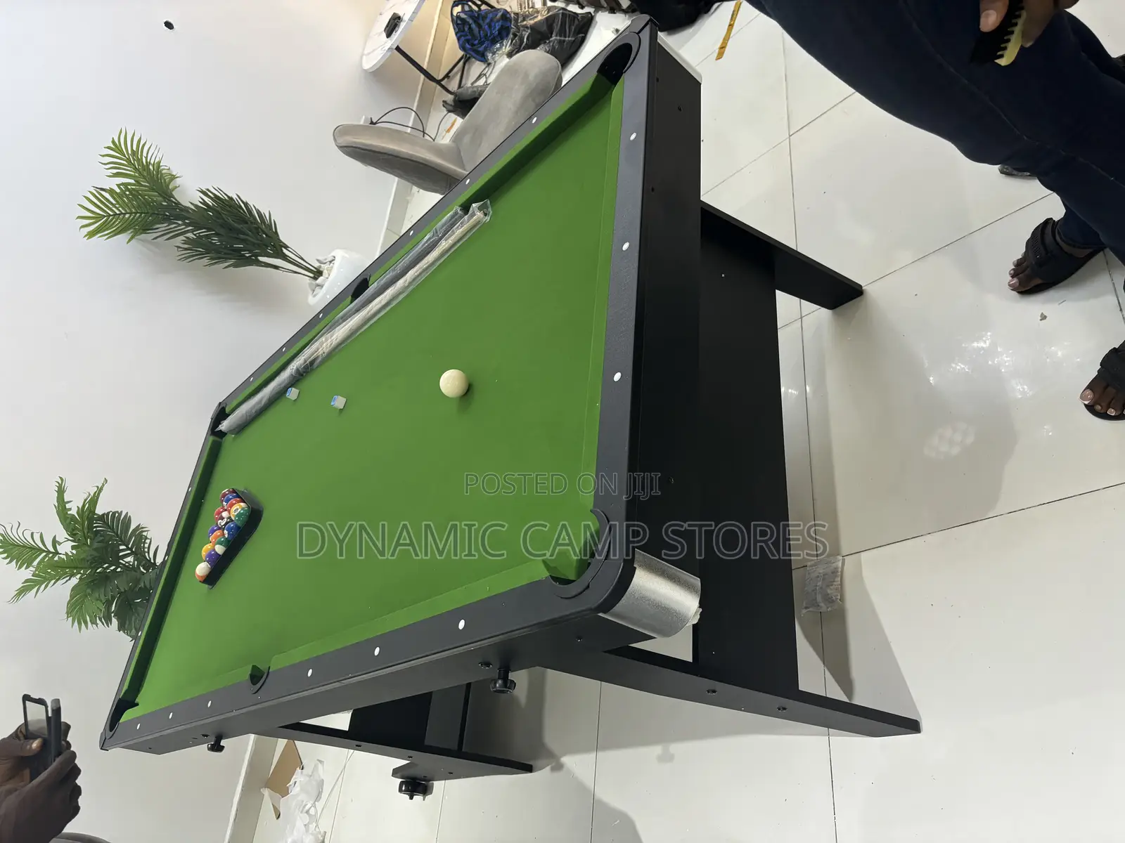 6ft Foldable Snooker Powermax