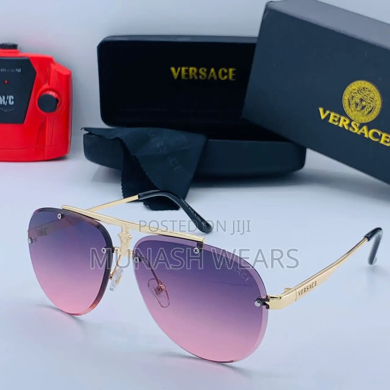 Luxury Versace Glasses