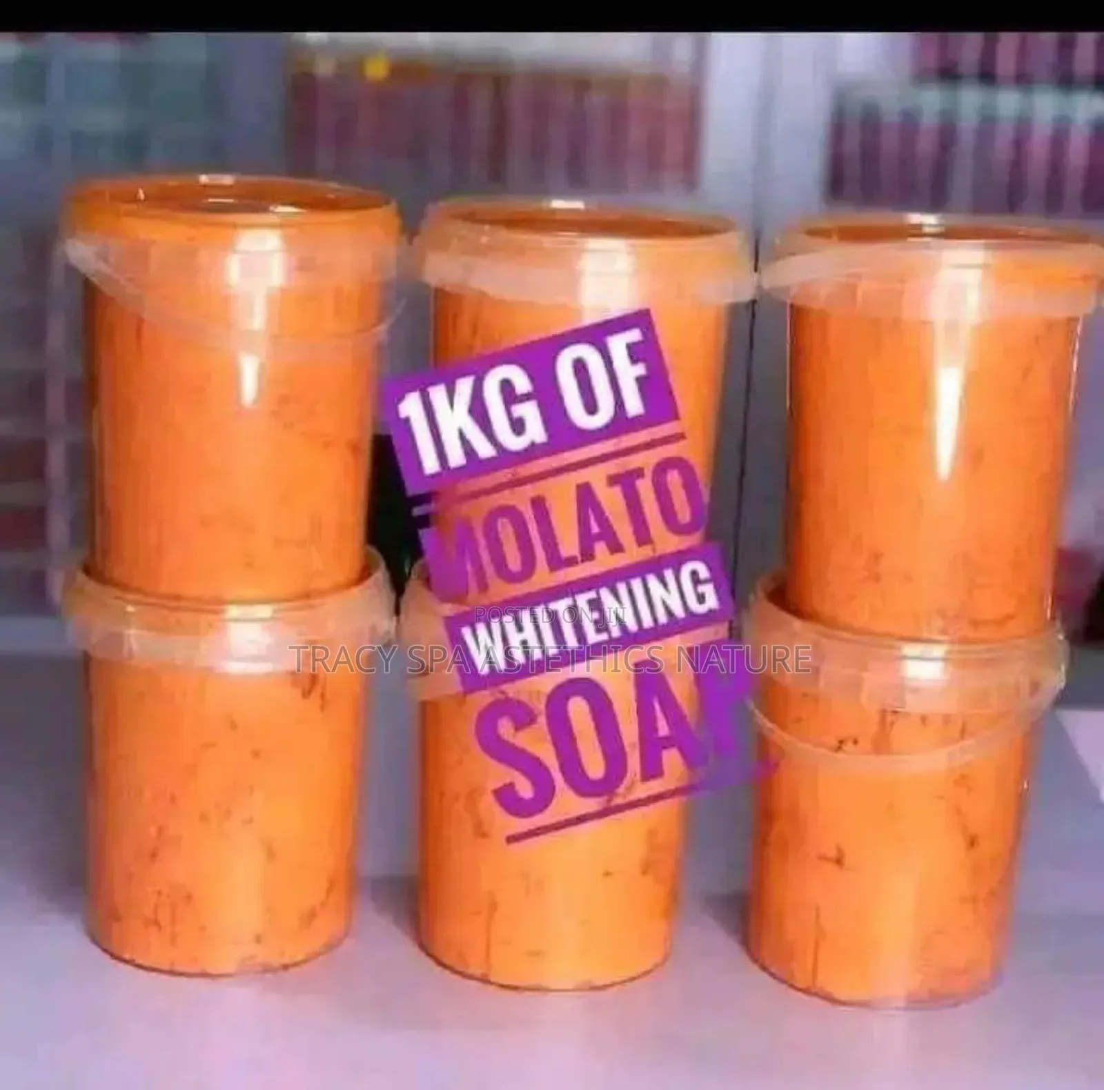 Molato Flawless Soap 1kg