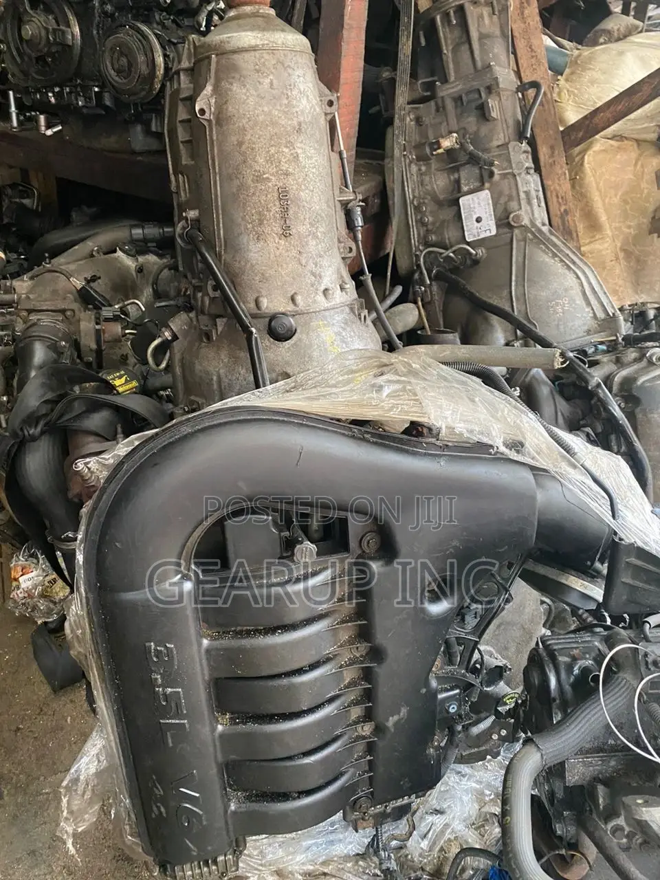Engine and Gearbox for Chrysler 300c