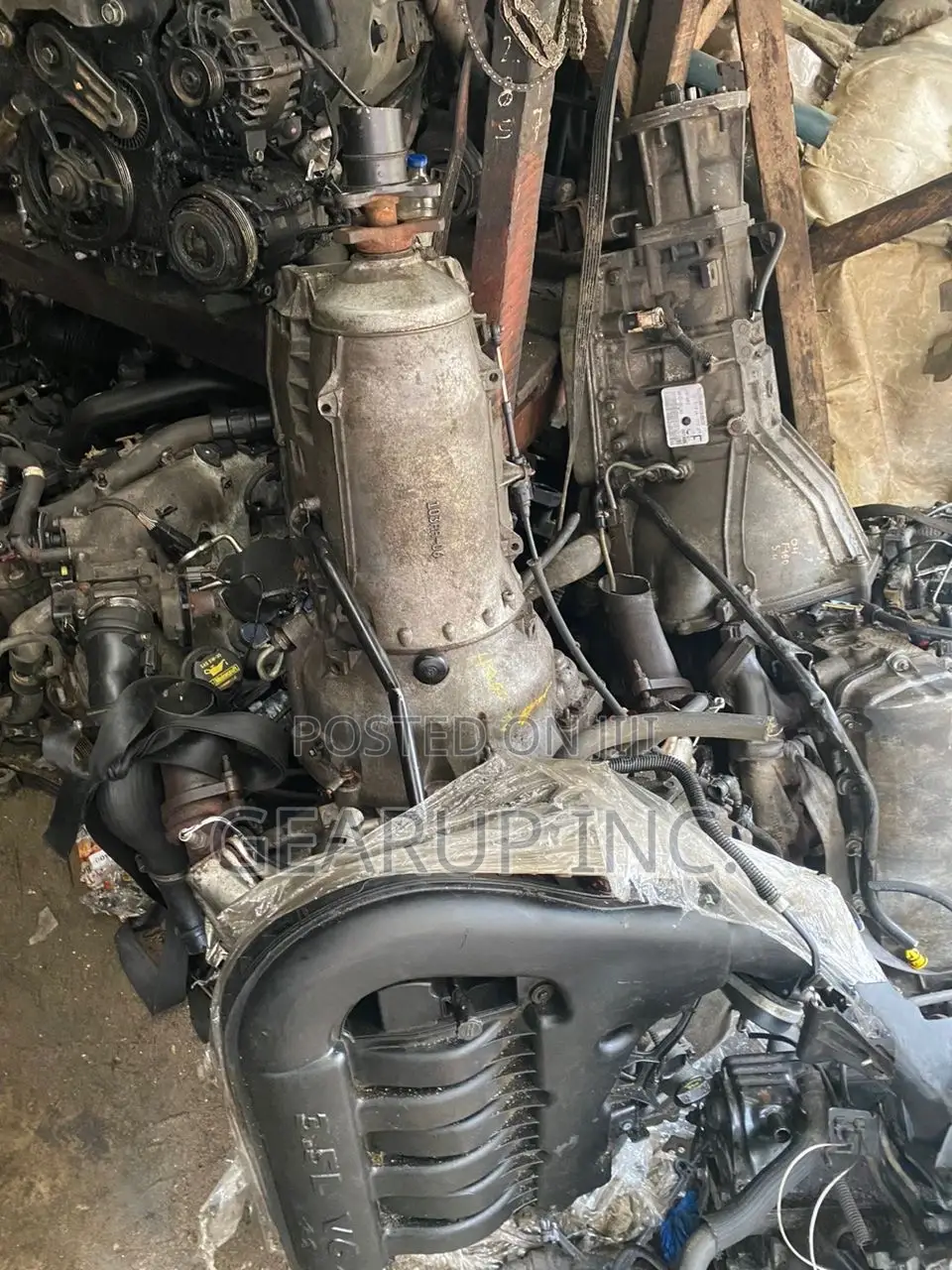 Engine and Gearbox for Chrysler 300c