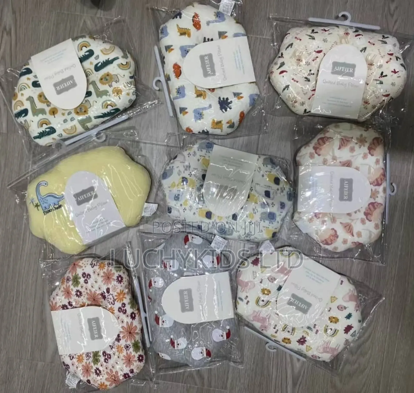 Anti Shape Head Pillows for Babies