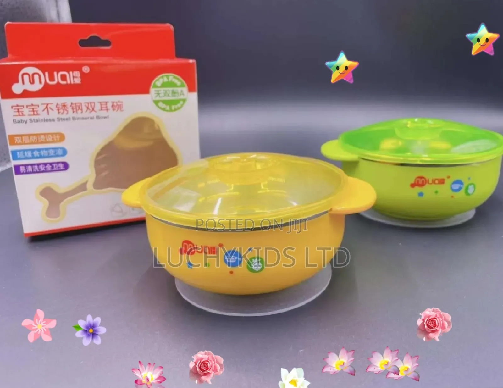 Trendy Plates for Babies/Kids