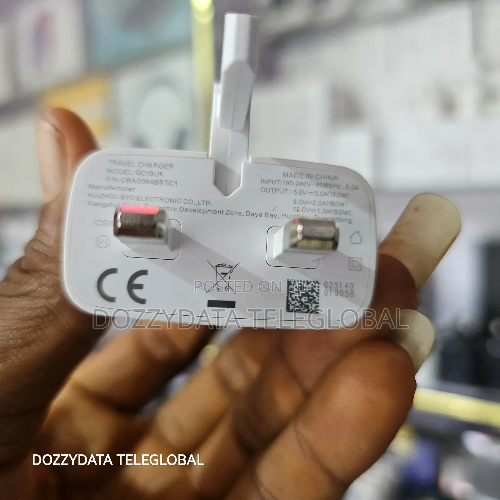 TCL 18watt Follow Come Adapter