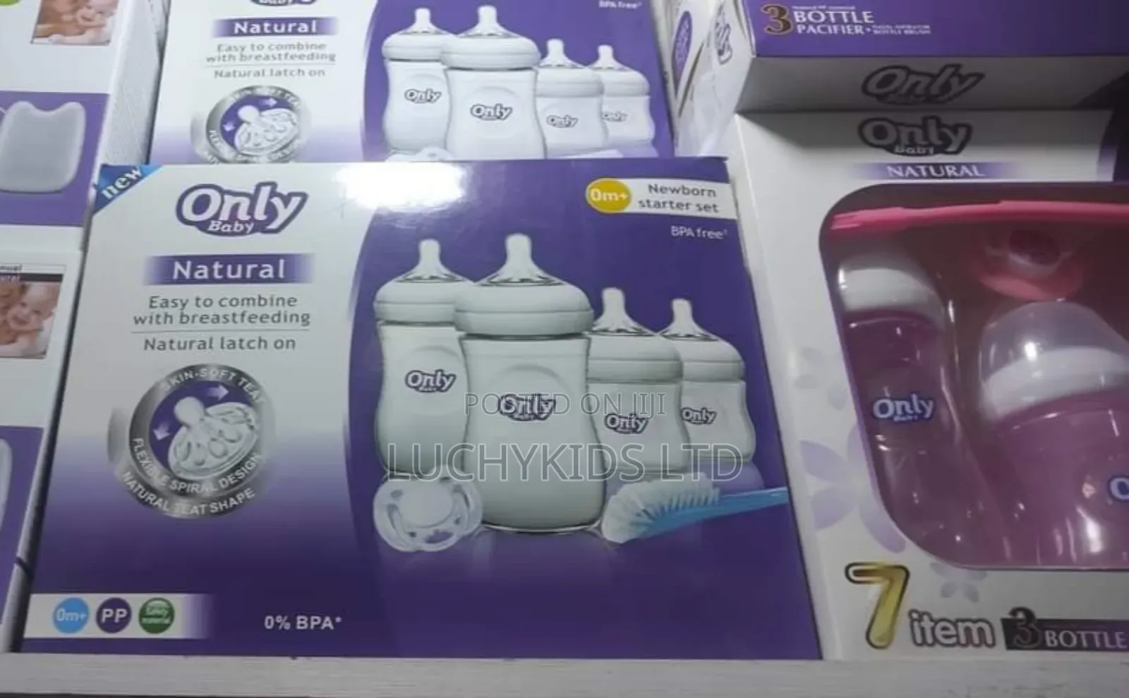 4 Bottle Set Feeding Bottles Sets for Babies