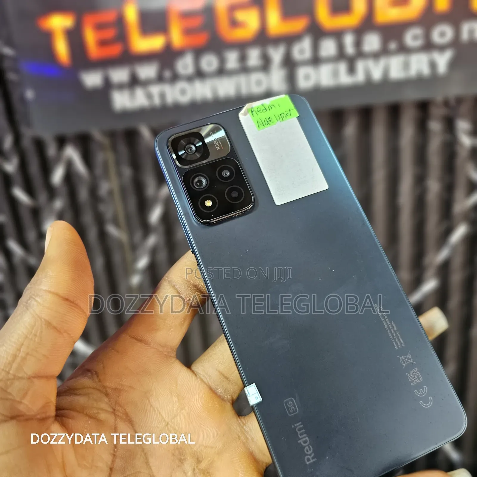Xiaomi Redmi Note 11 Pro+ 5G 256 GB Gray