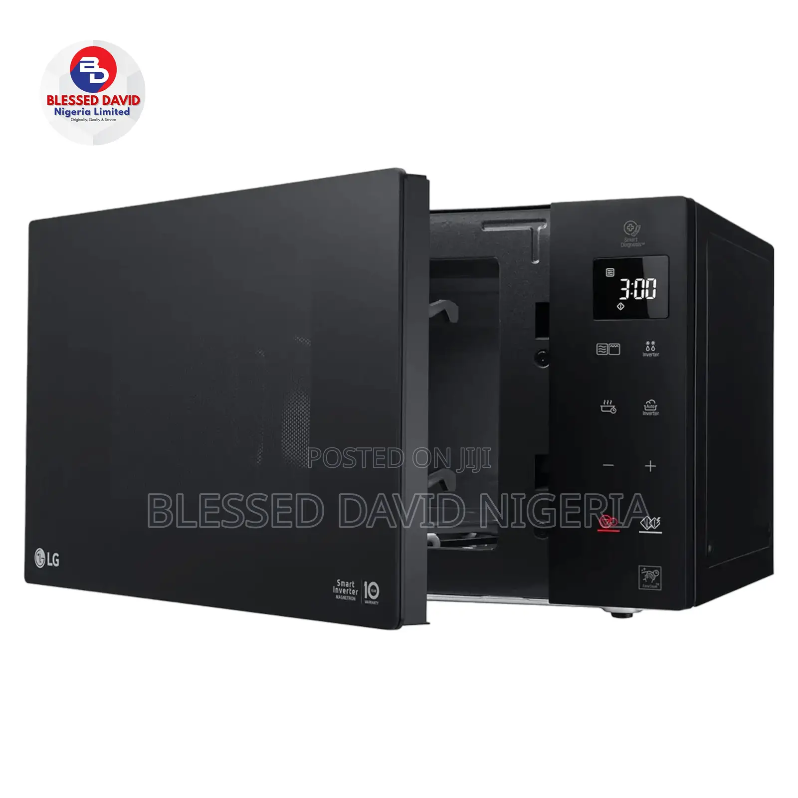 LG Mh6535gis 1000W 25L Microwave Oven