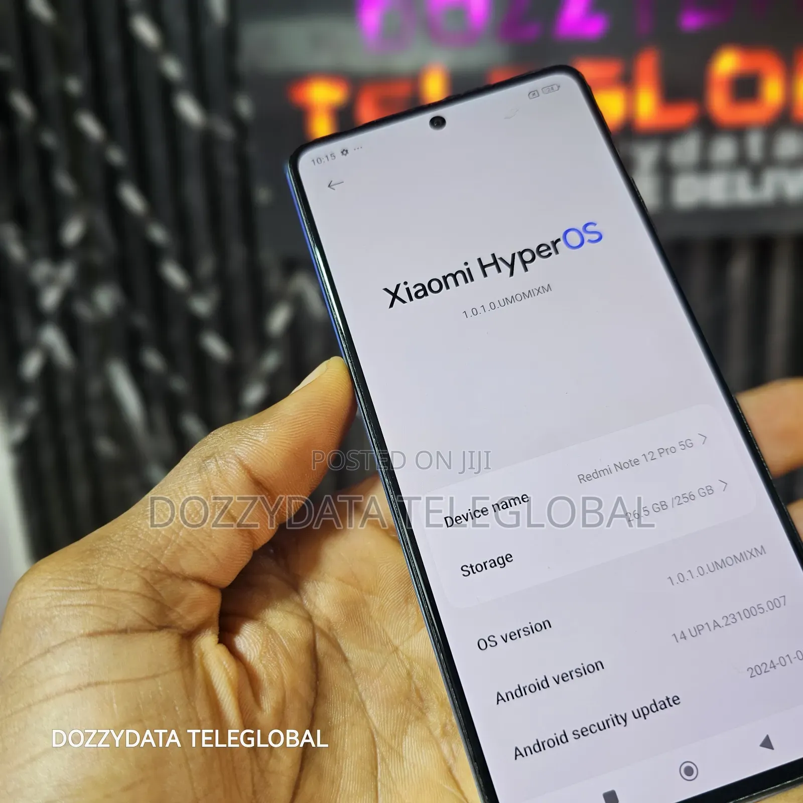 Xiaomi Redmi Note 12 Pro 5G 256 GB