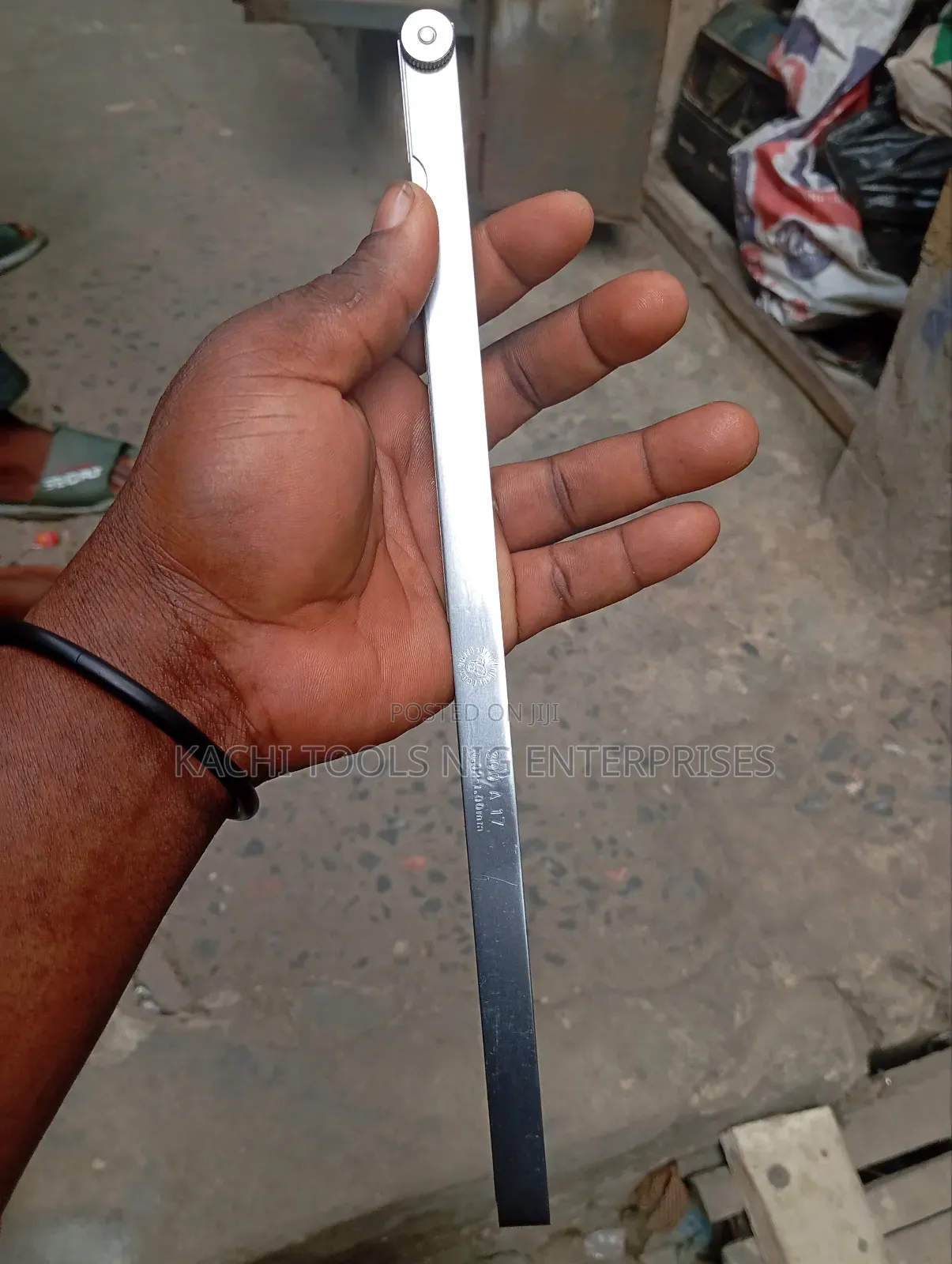 17 Blade Long Feeler Gauge