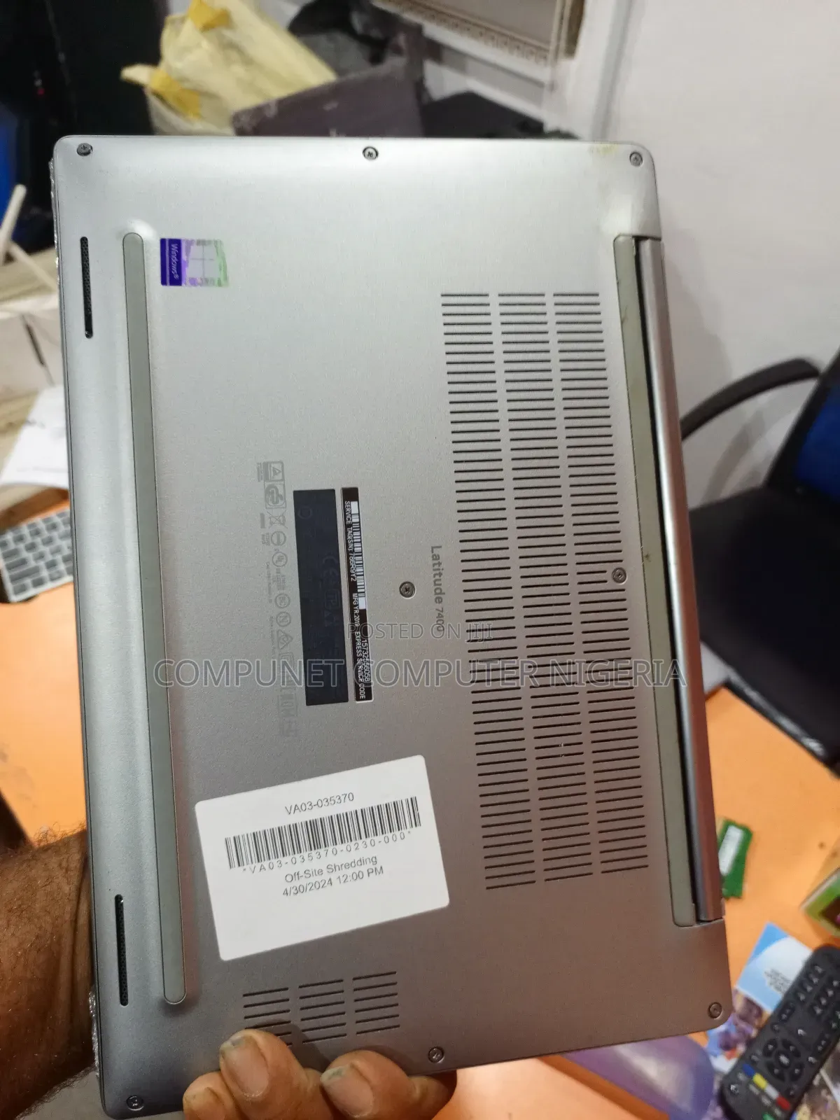Laptop Dell Latitude 7400 16GB Intel Core I5 SSD 512GB