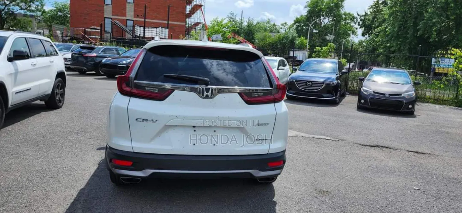 Rear Bumper Reflector 2020-2022 Honda CR-V