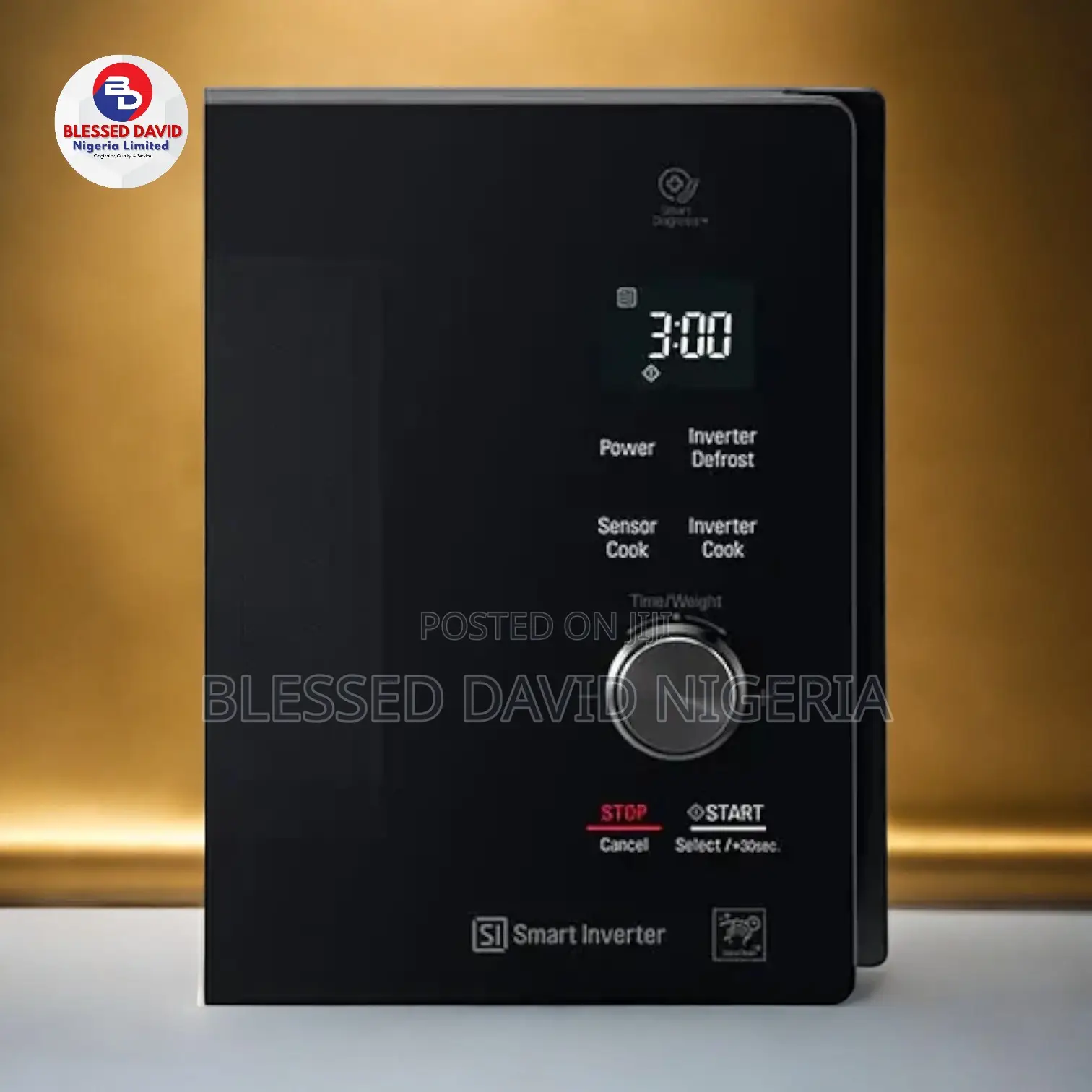 Lg Mh8265dis 1200w 42l Microwave Oven - Black