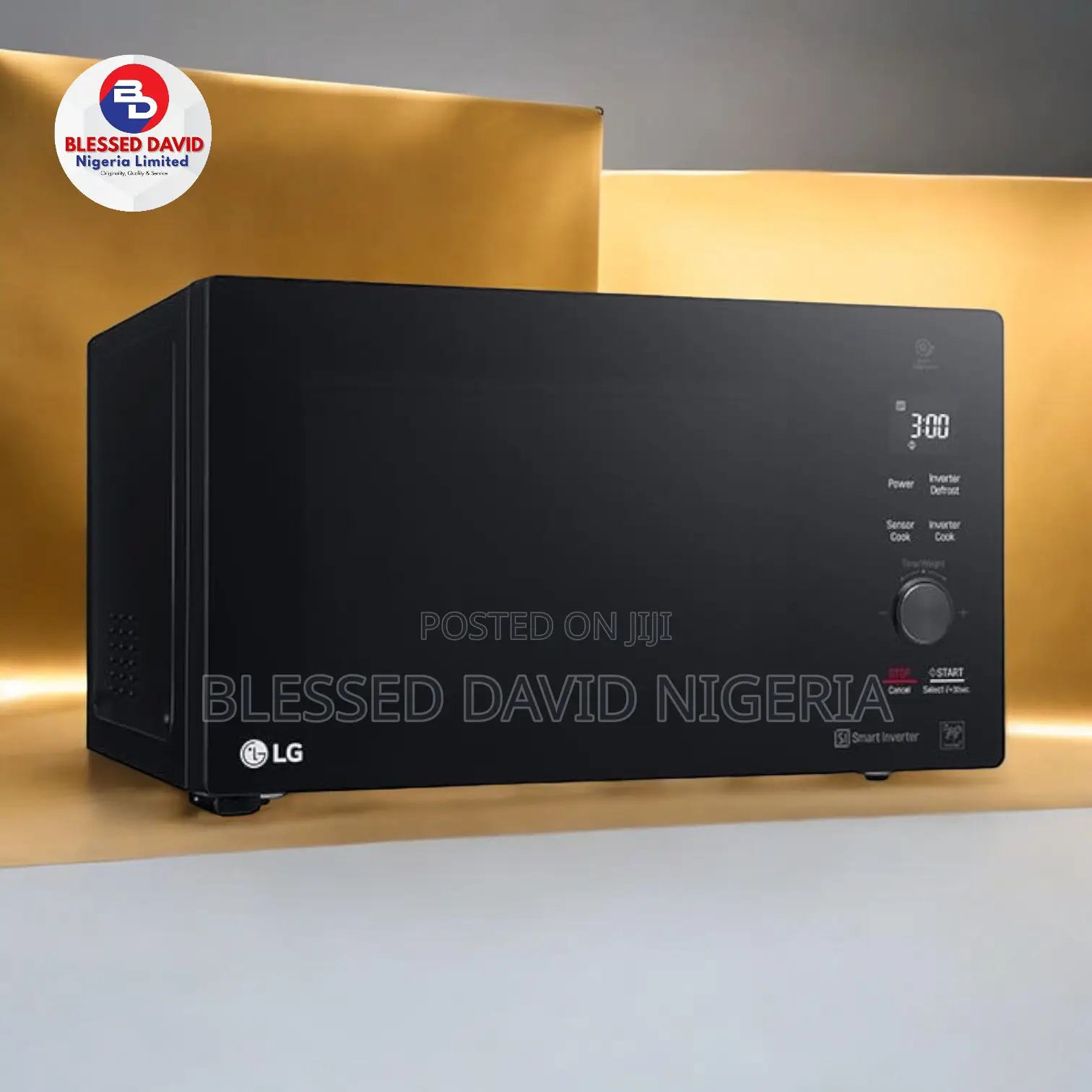 Lg Mh8265dis 1200w 42l Microwave Oven - Black
