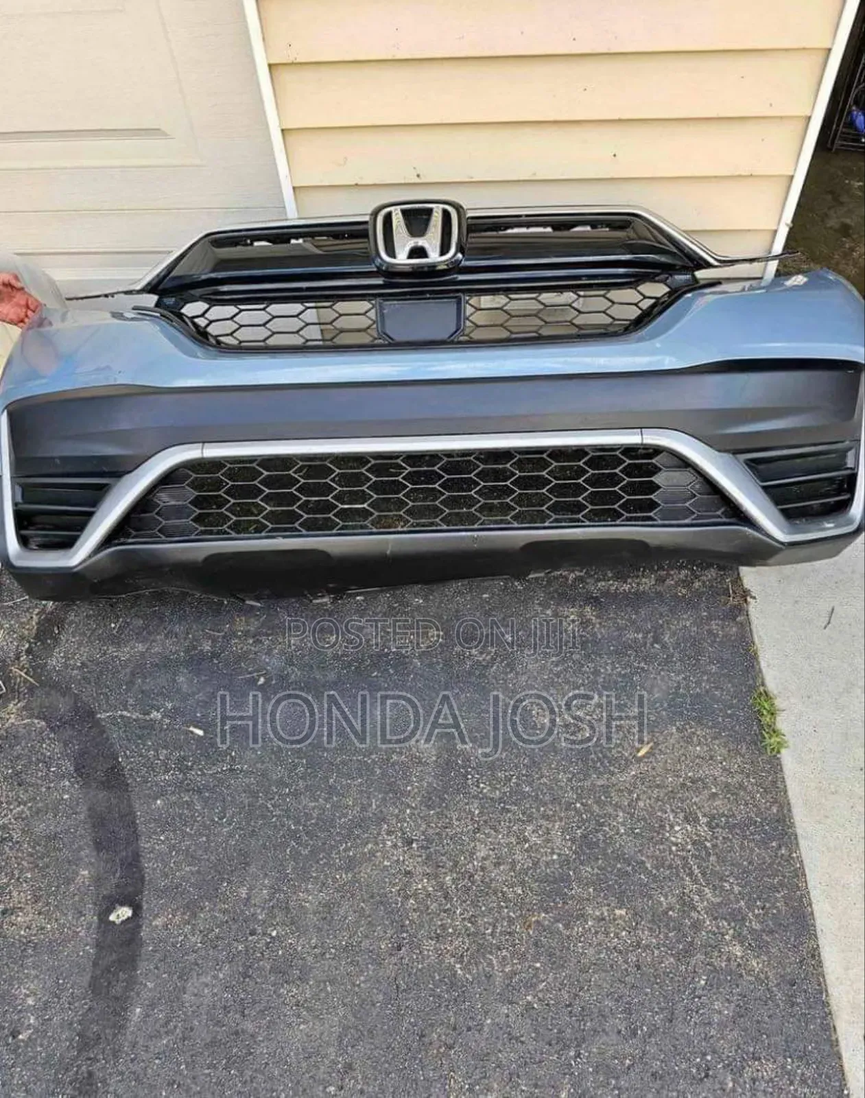 Front Bumper 2020-2022 Honda CRV