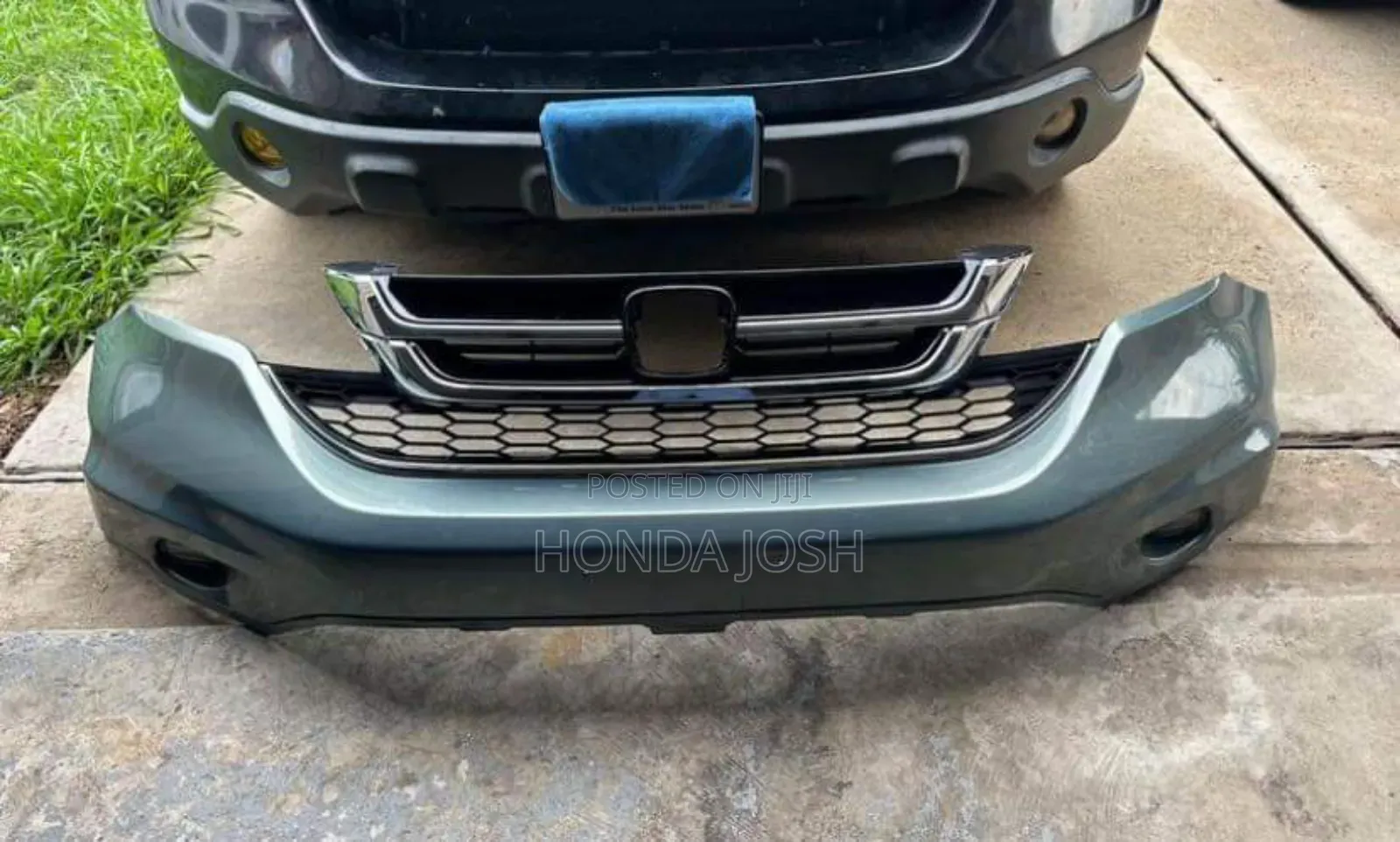 Front Bumper Complete 2010-2011 Honda CRV