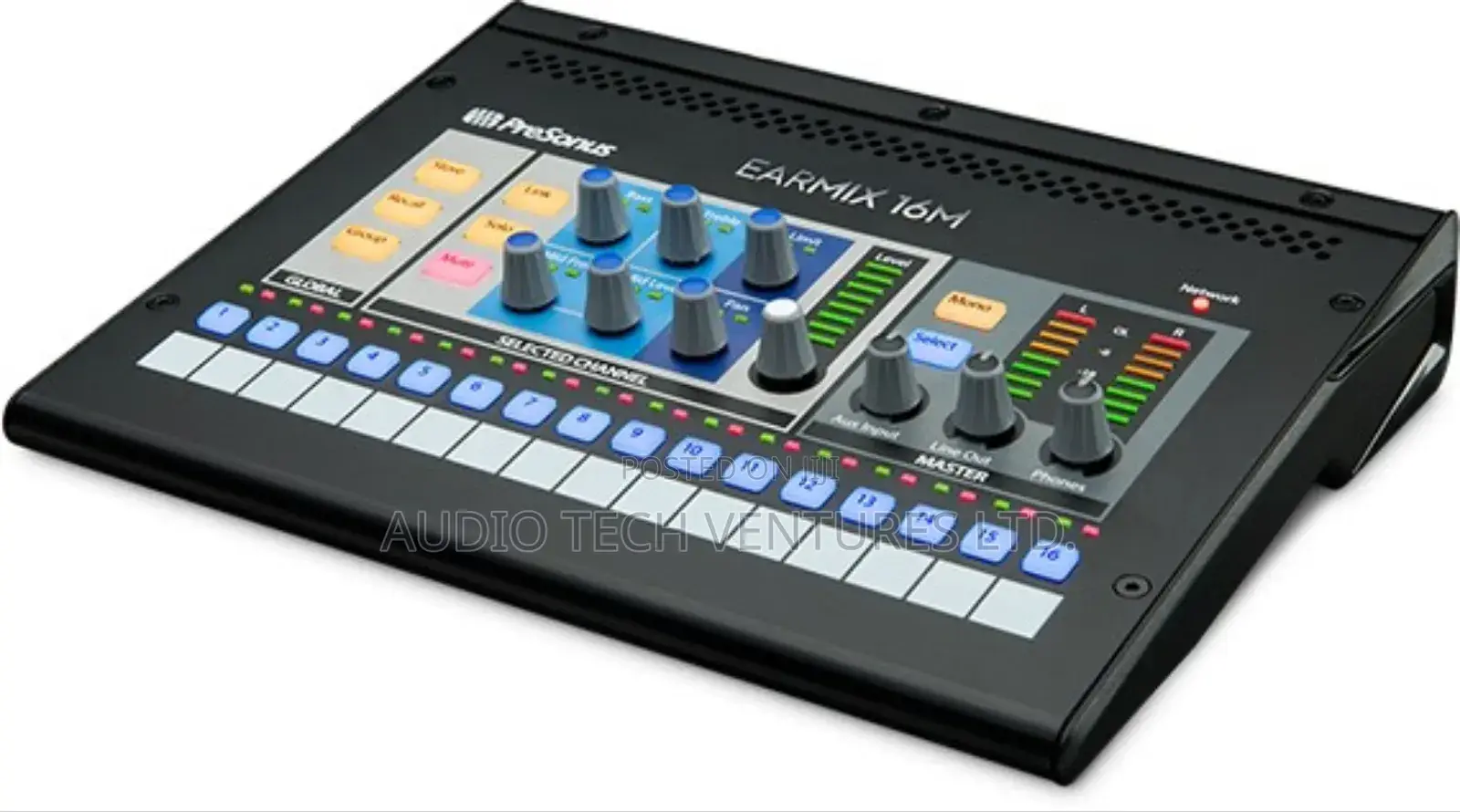 Personal Monitor Mixers – Presonus Earmix 16M