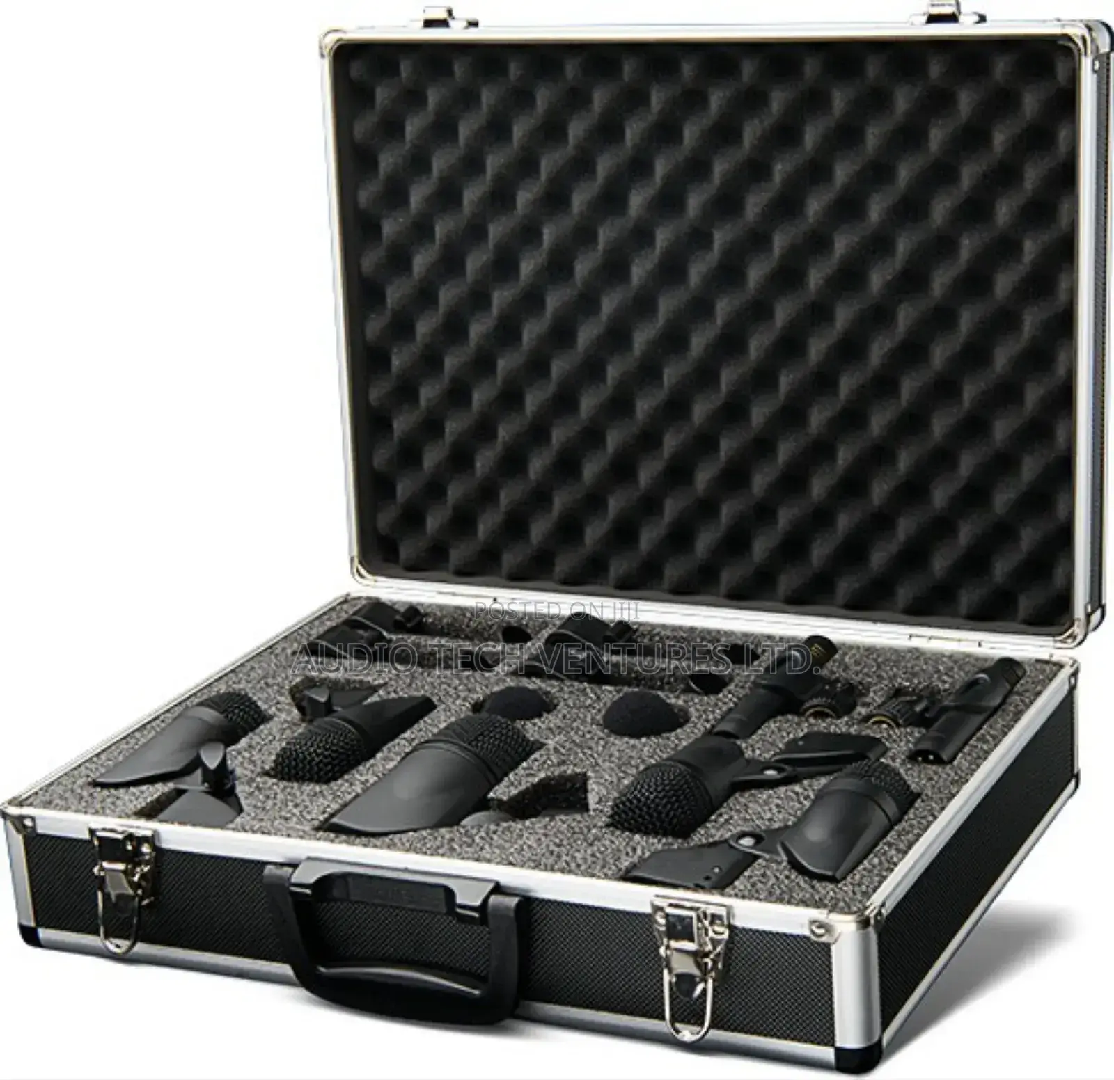 Presonus DM-7: Drum Microphone Set for Recording and Live